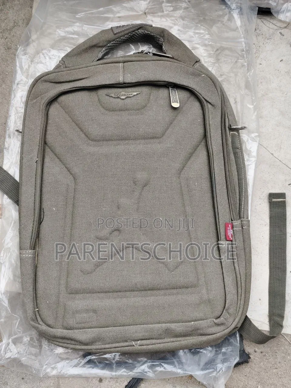 Durable Khaki Laptop/School Bag For Students