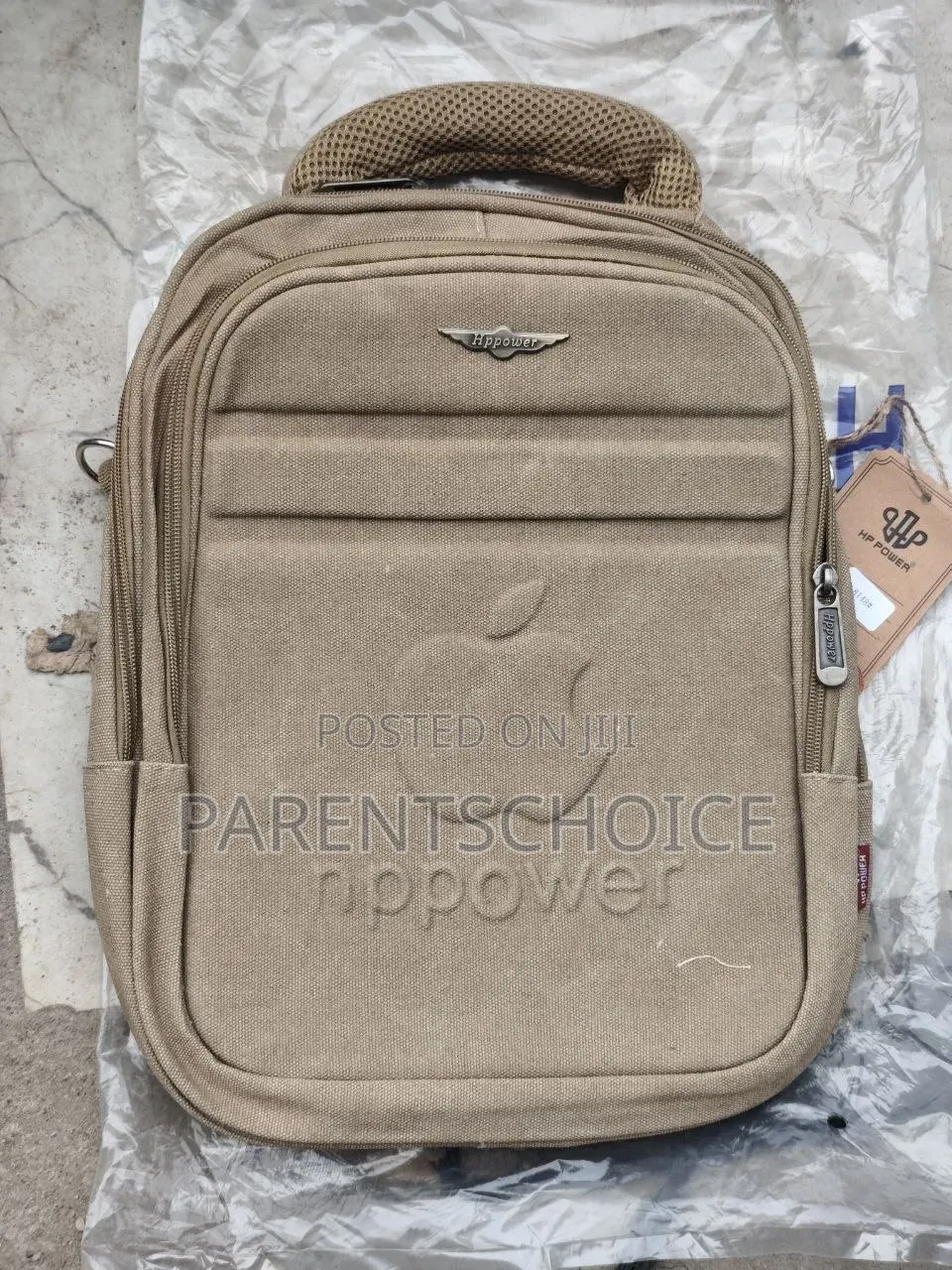 Durable Khaki Laptop/School Bag For Students