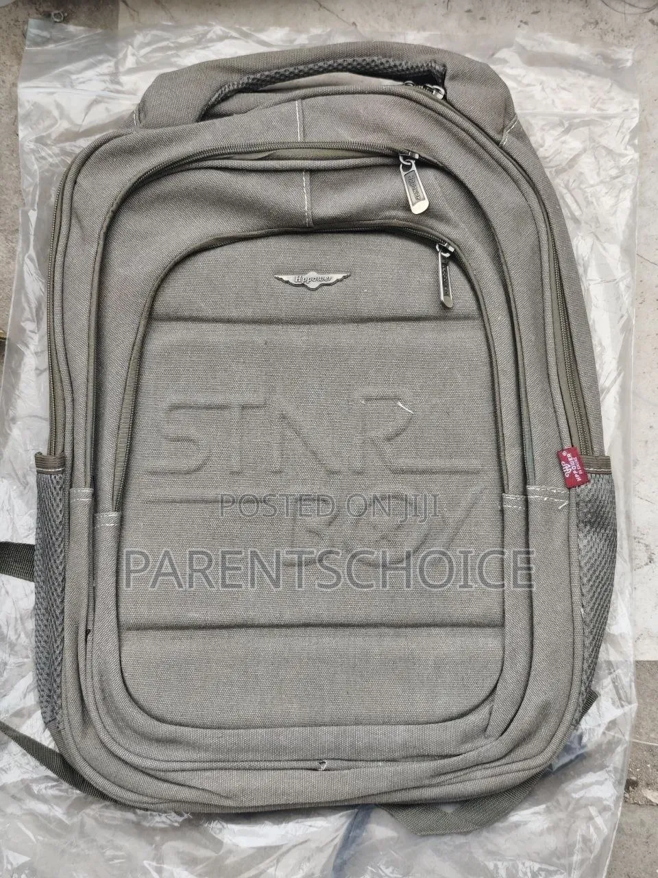 Durable Khaki Laptop/School Bag For Students
