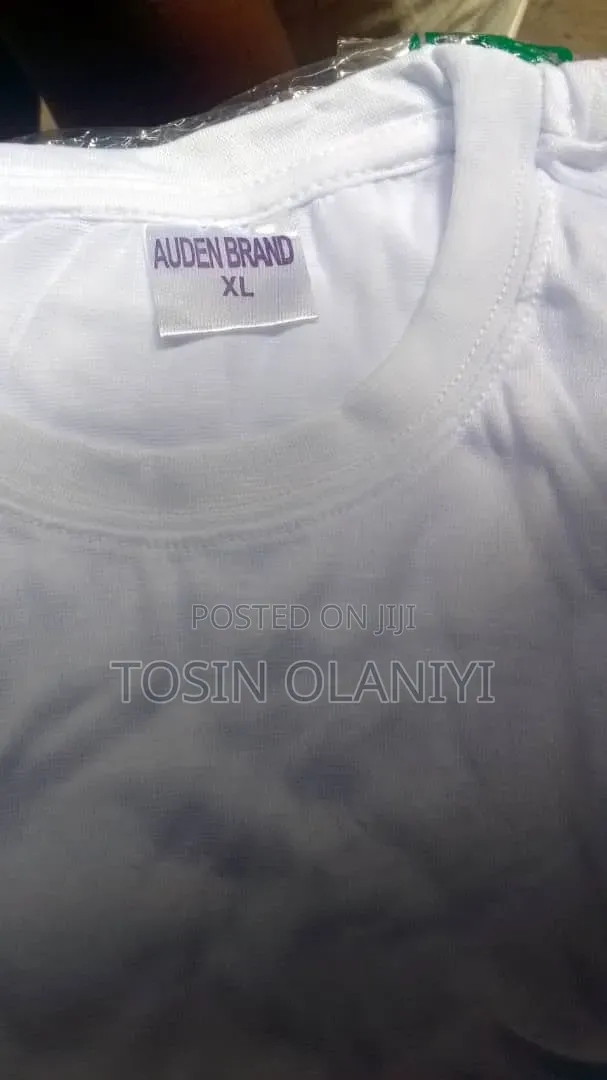 Plain Round Neck Tshirts Polyester