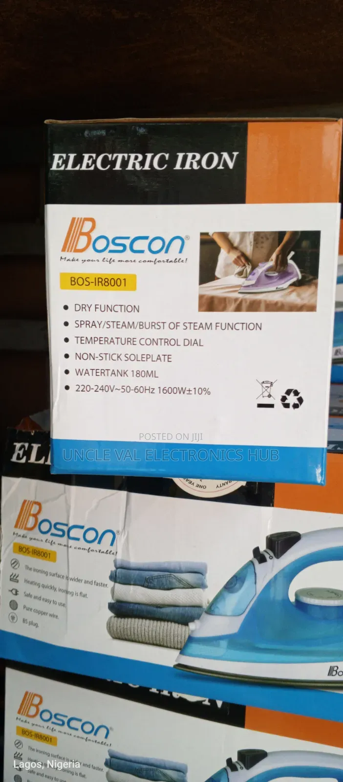 Boscon Steam Iron