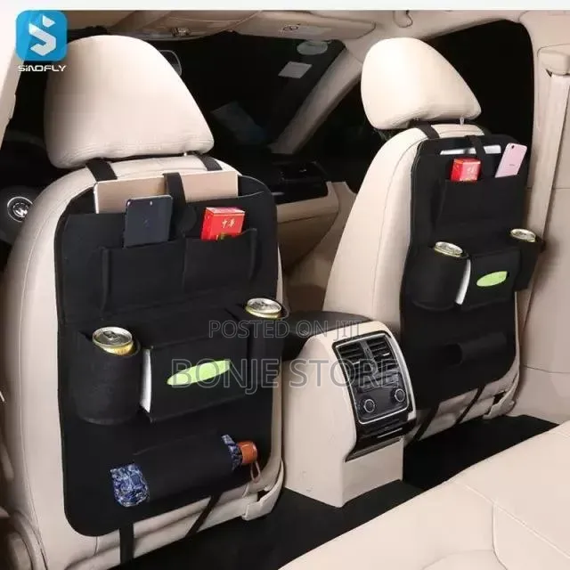 Car Seat Storage Bag Backseat Organizer Multi-Pocket Storage Bag