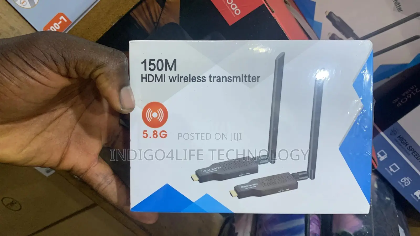 Hd Wireless Transmitter