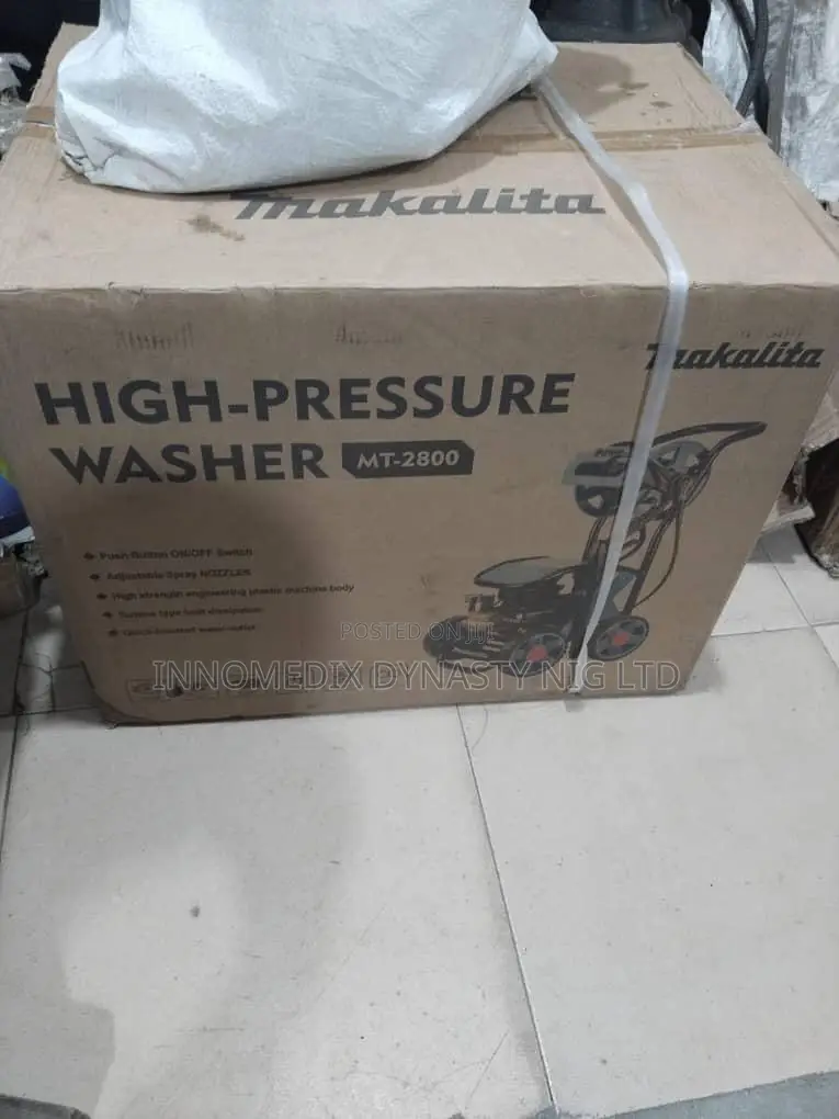 High Pressure Electric Washing Machine