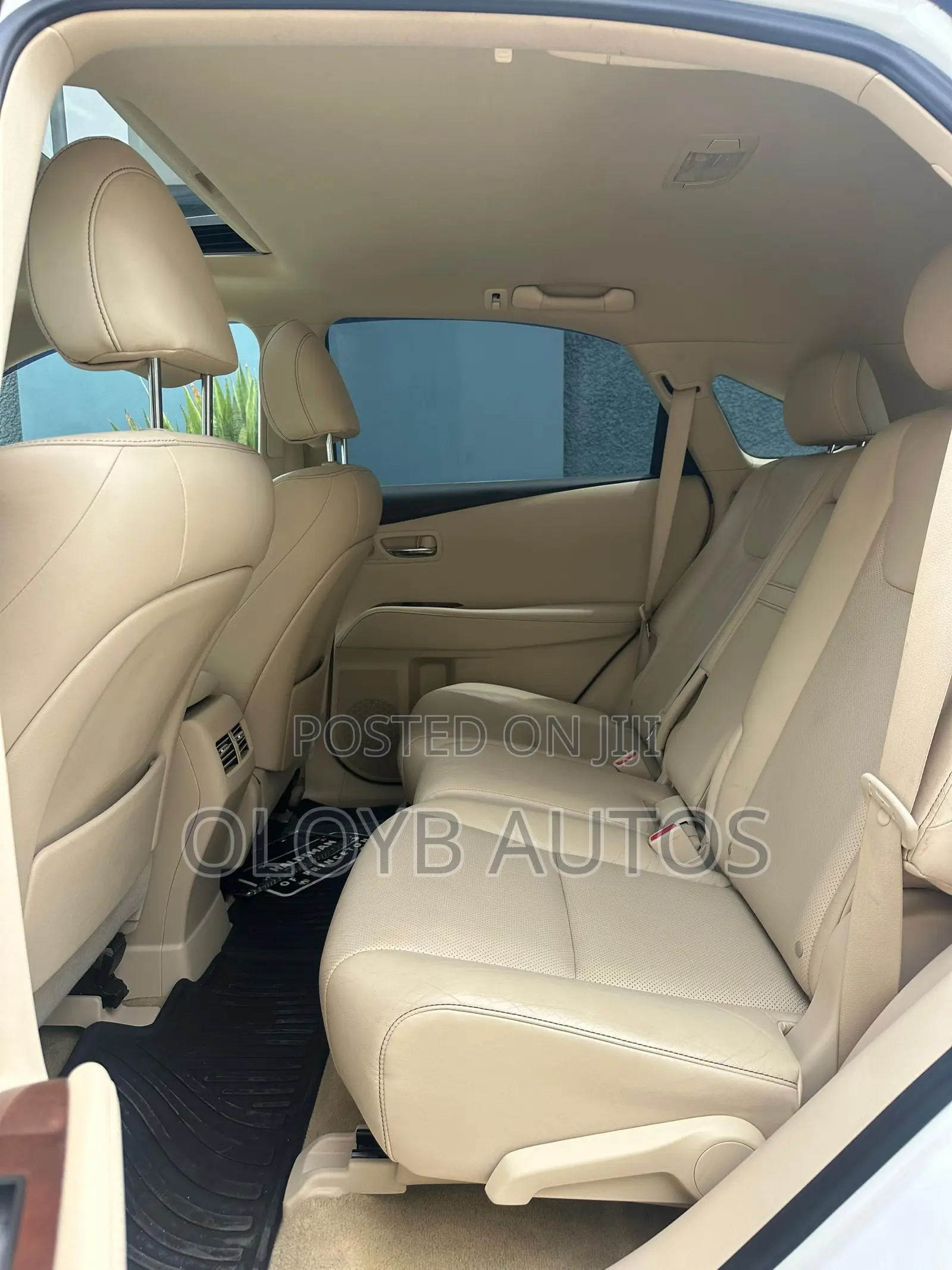 Lexus RX 350 AWD 2014 White