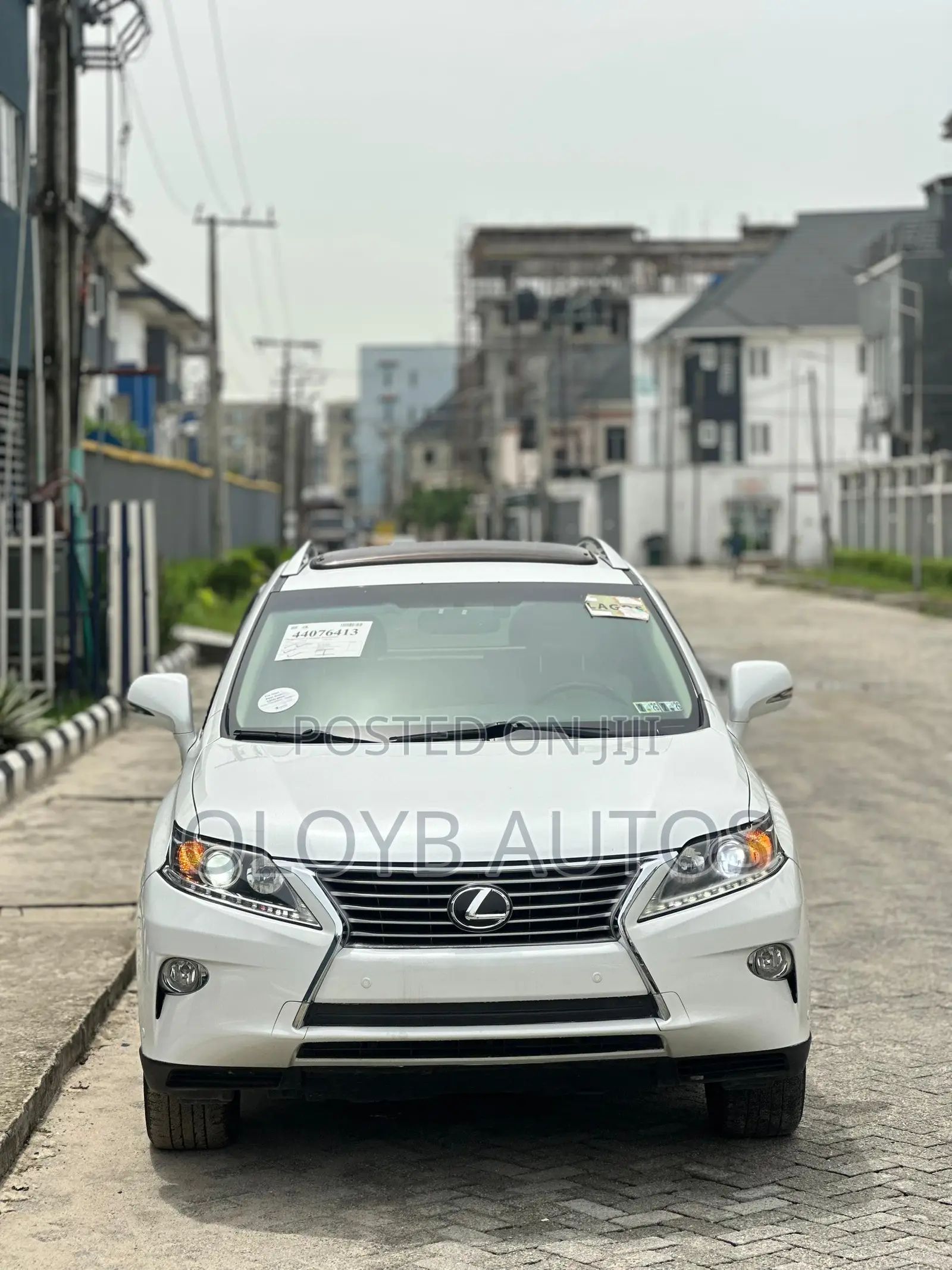 Lexus RX 350 AWD 2014 White
