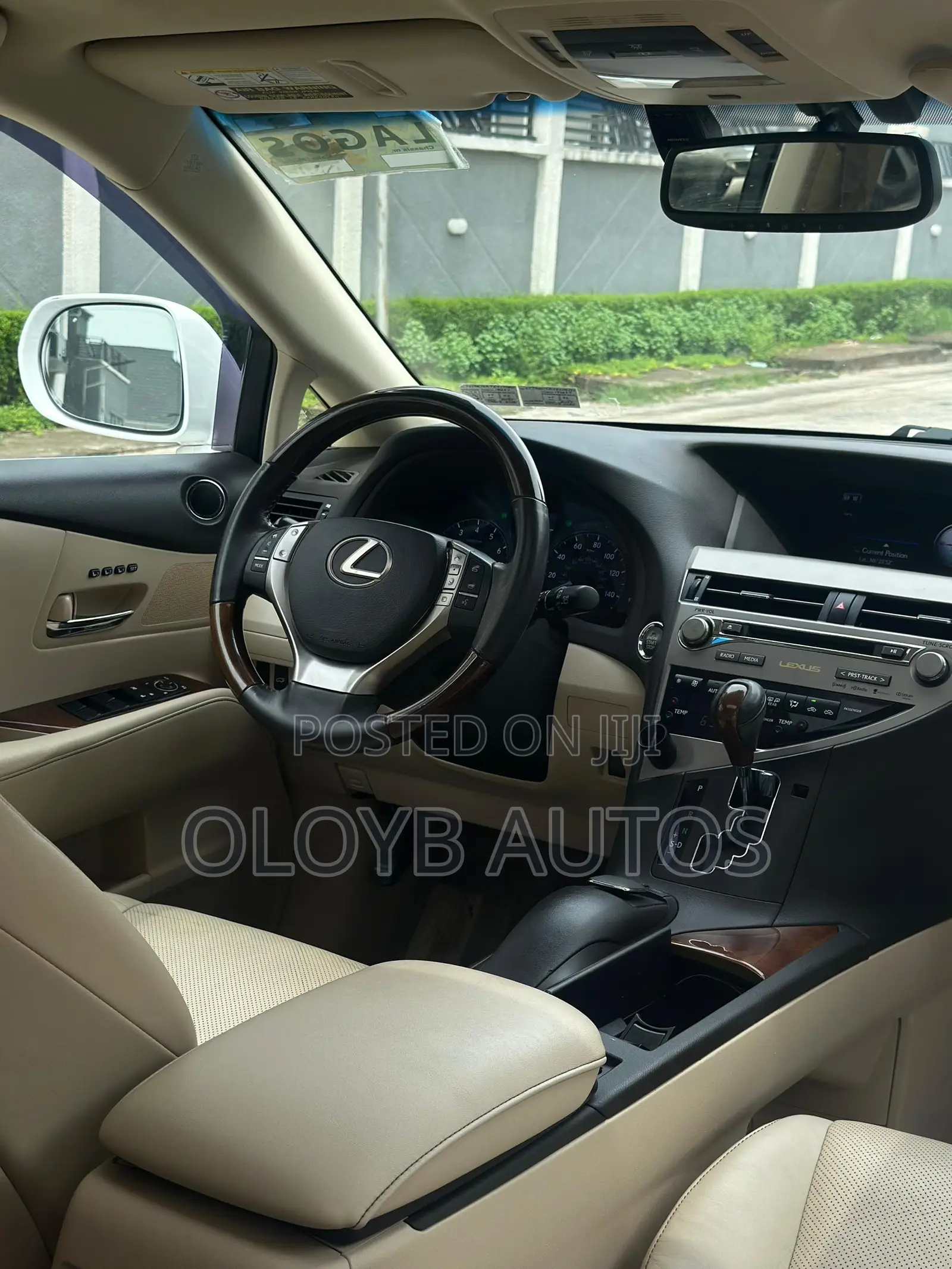 Lexus RX 350 AWD 2014 White