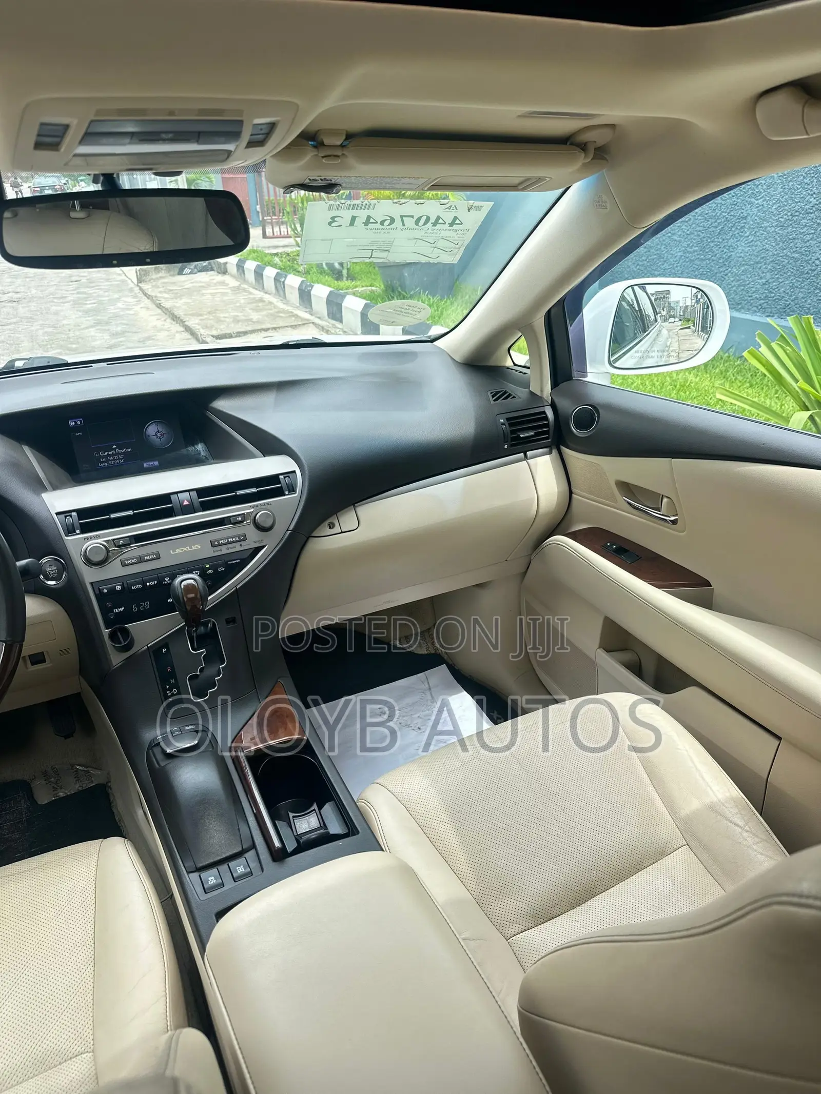 Lexus RX 350 AWD 2014 White