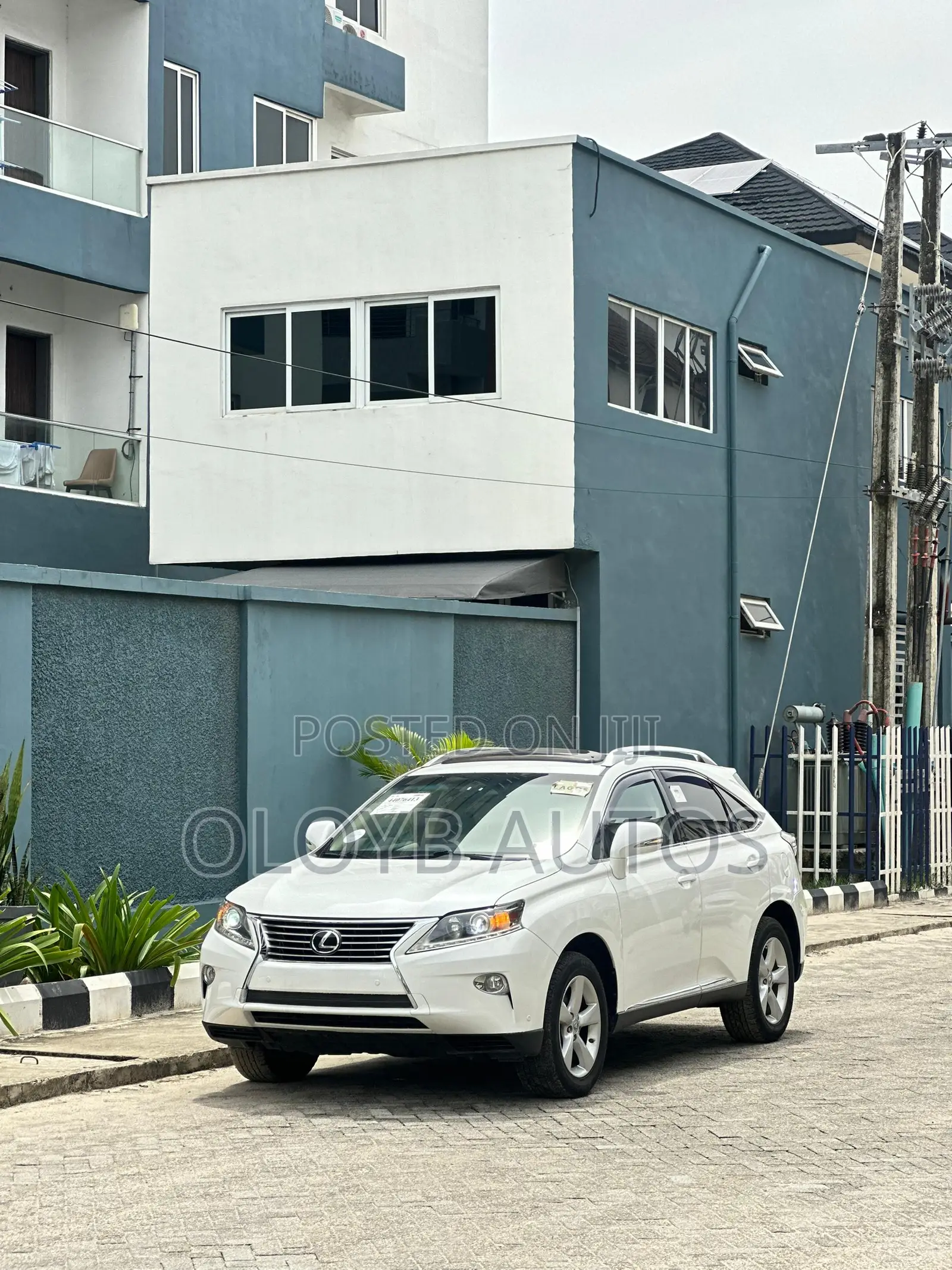 Lexus RX 350 AWD 2014 White