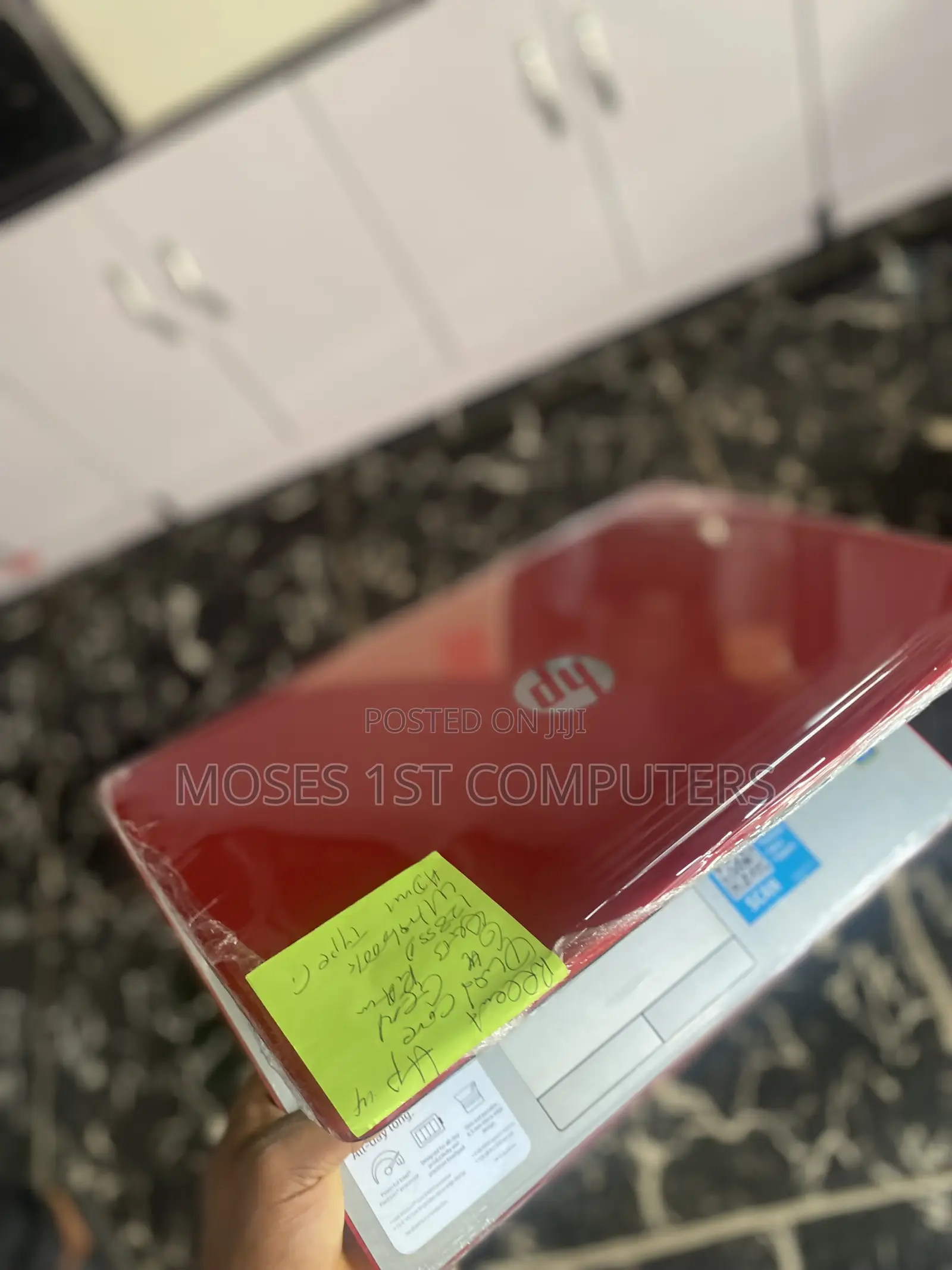 New Laptop HP 4GB SSD 128GB