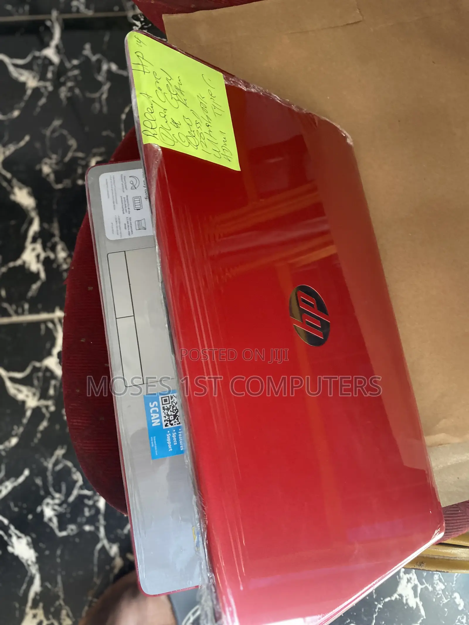 New Laptop HP 4GB SSD 128GB