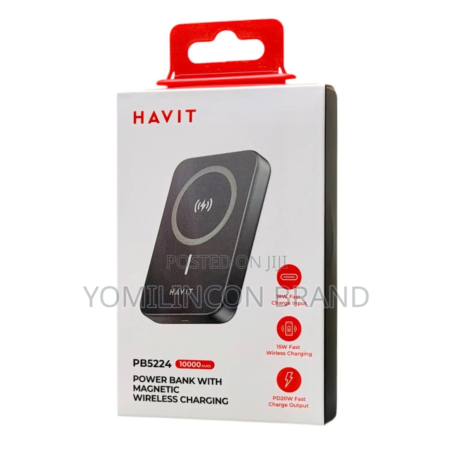 Havit Pb5224 Magsafe Power Bank 10000mah