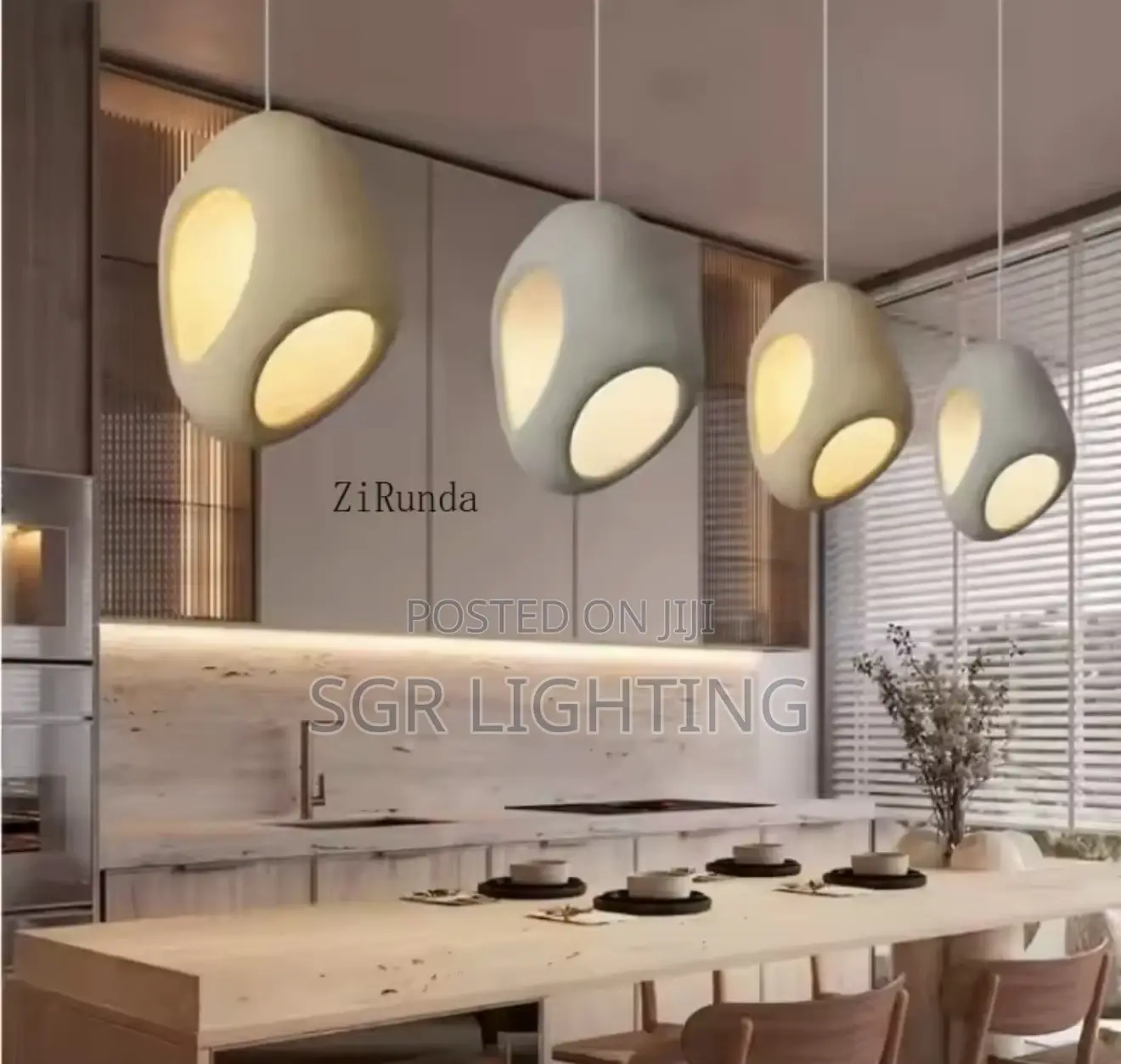 Nordic Led Pendant Light Modern Design Dining Room Hanging Lamps