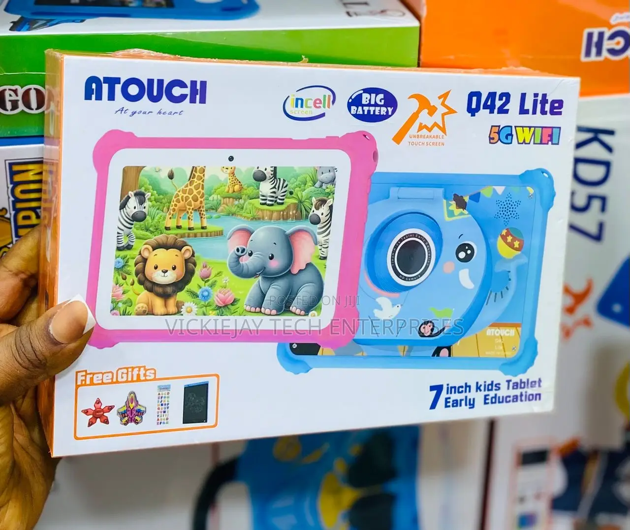 Atouch Q42 Lite Kids Tablet