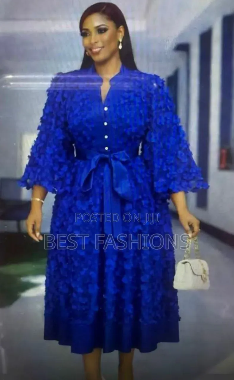Ladies' Royal Blue Ball Gown