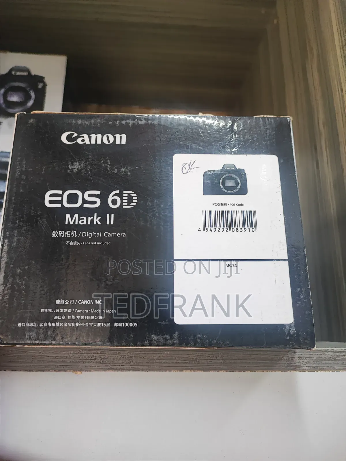 Canon Eos 6d Mark Ii