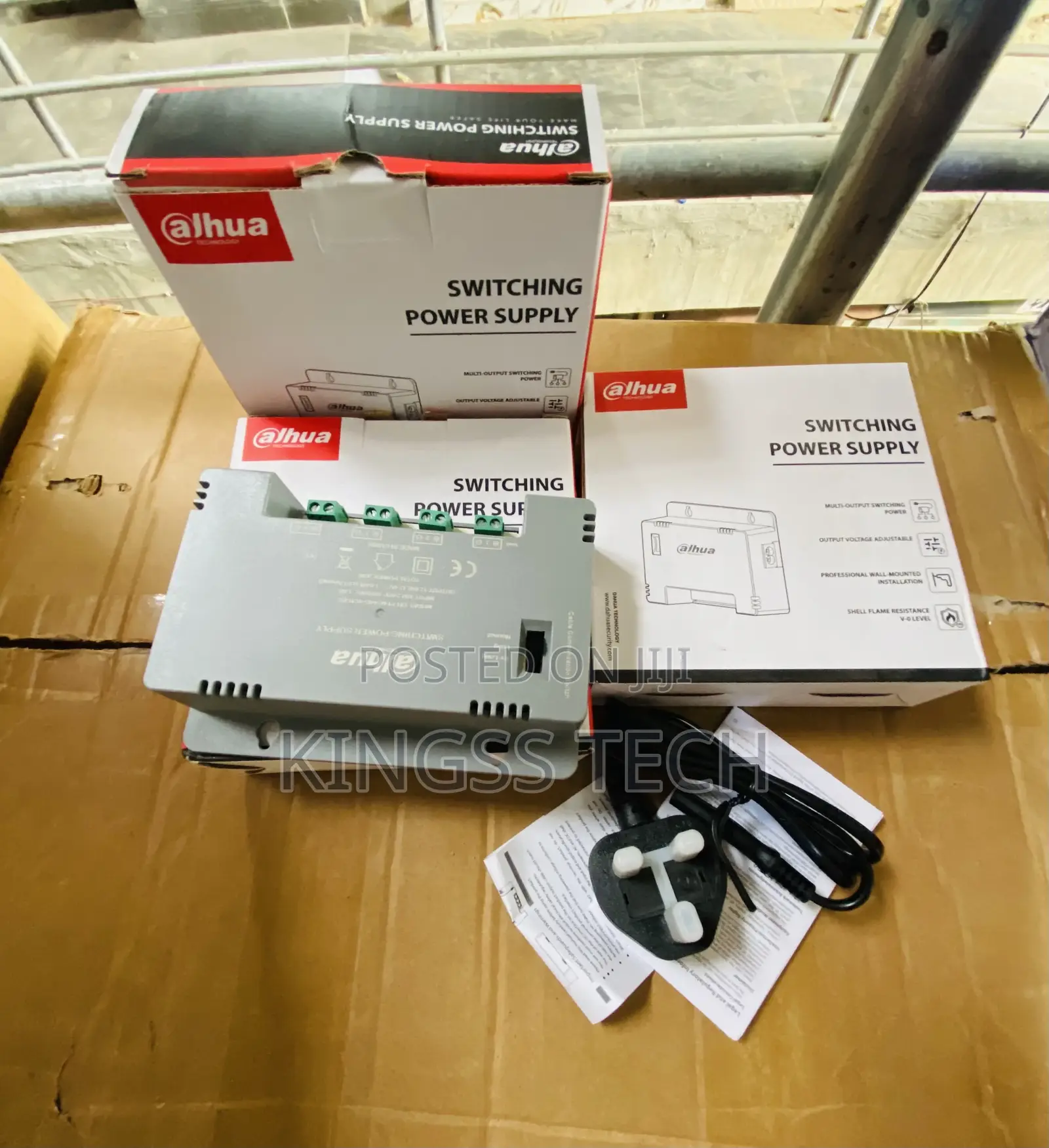 Switching Power Supply (4 Way)