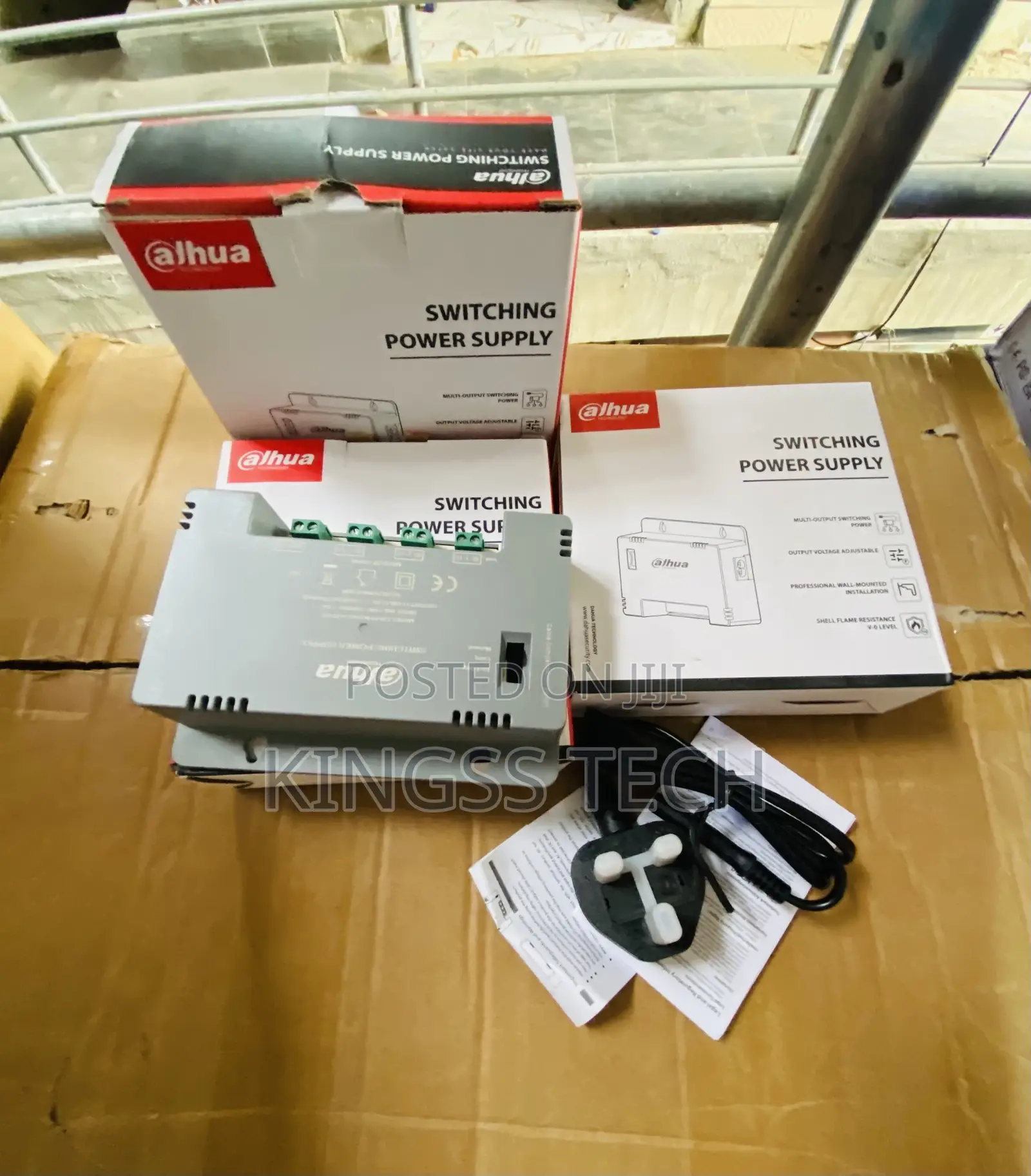 Switching Power Supply (4 Way)
