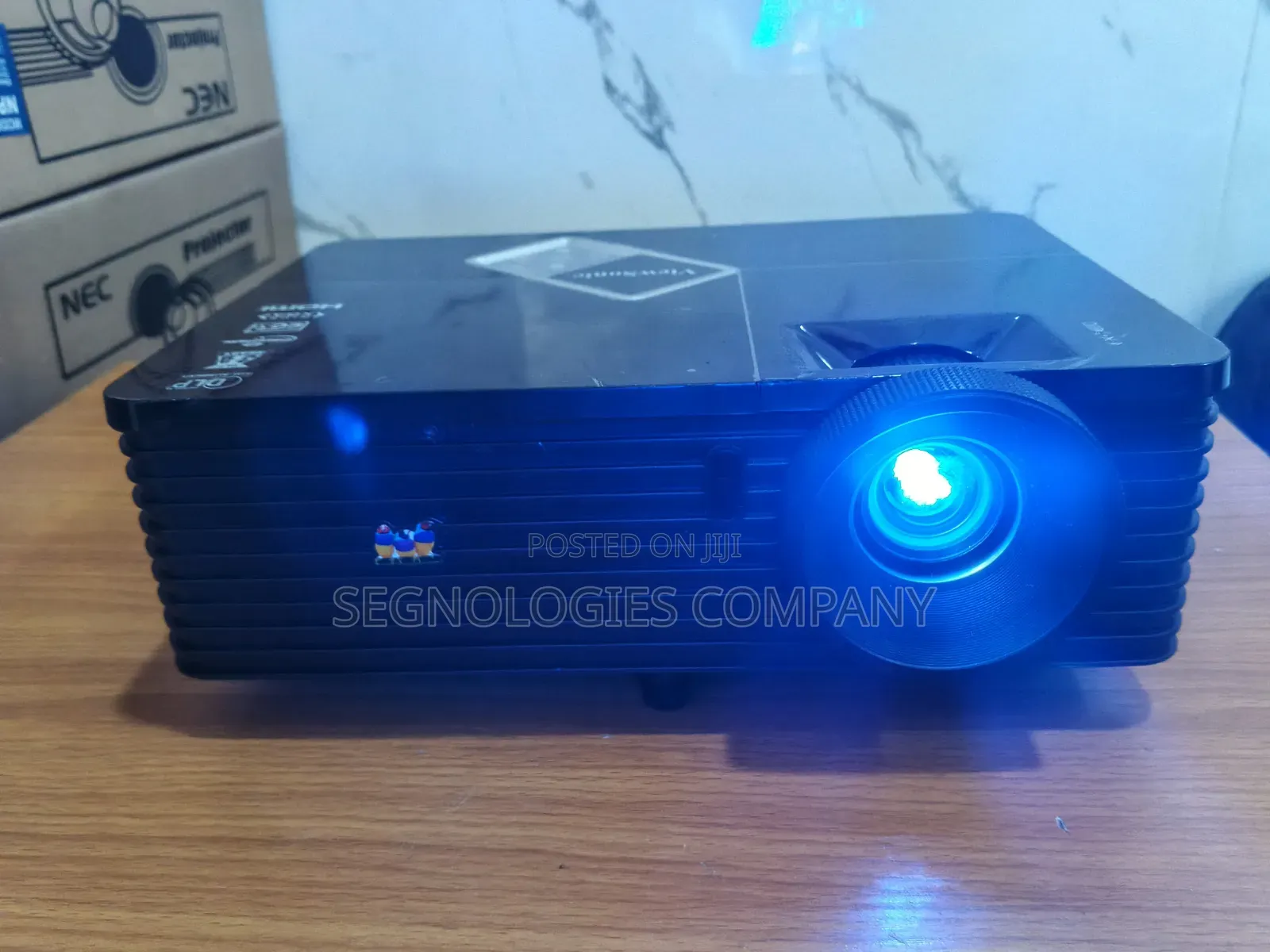 Viewsonic Pjd6544w 3500 Lumens Wxga 3d Ready DLP Projector