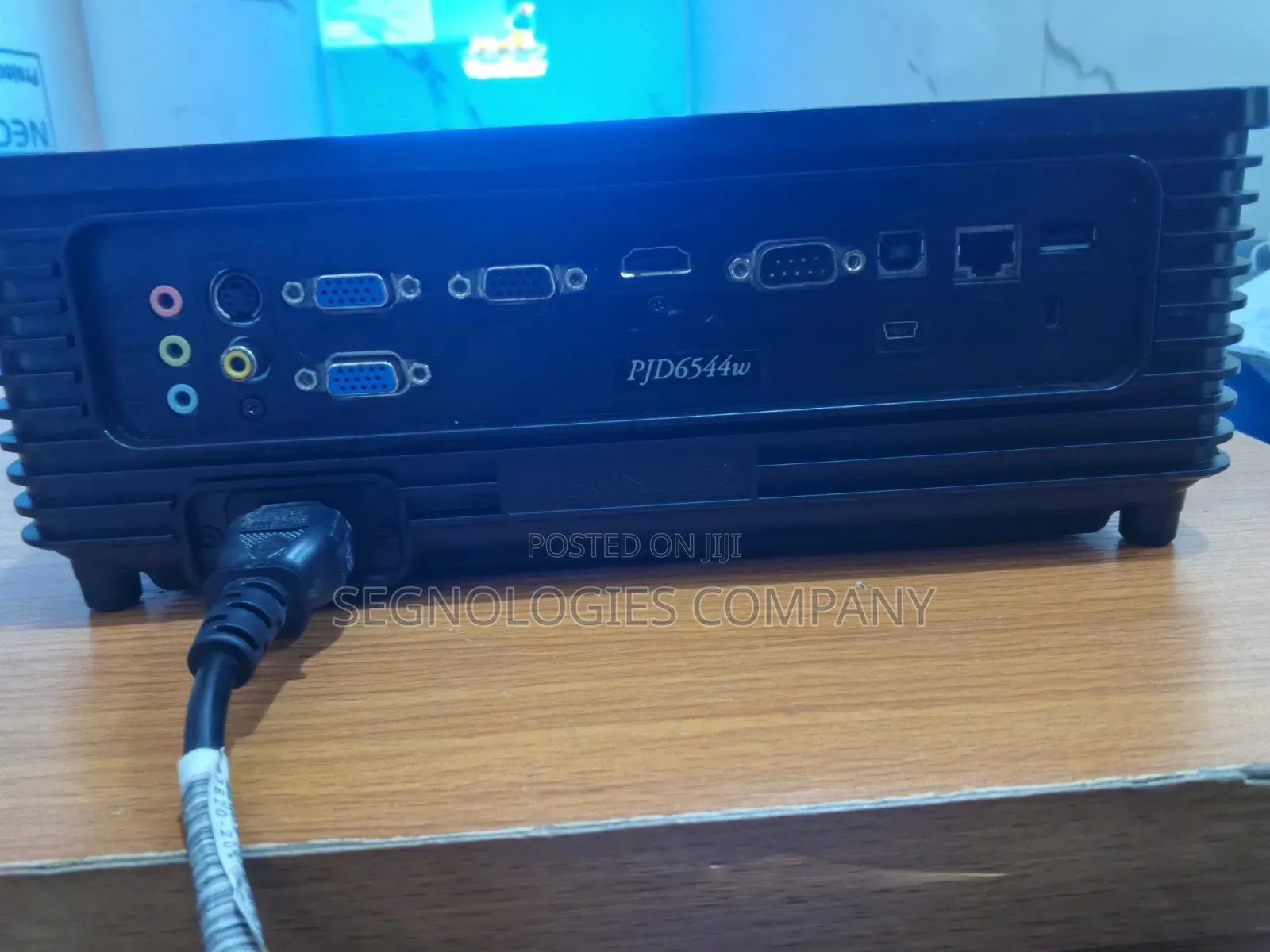 Viewsonic Pjd6544w 3500 Lumens Wxga 3d Ready DLP Projector