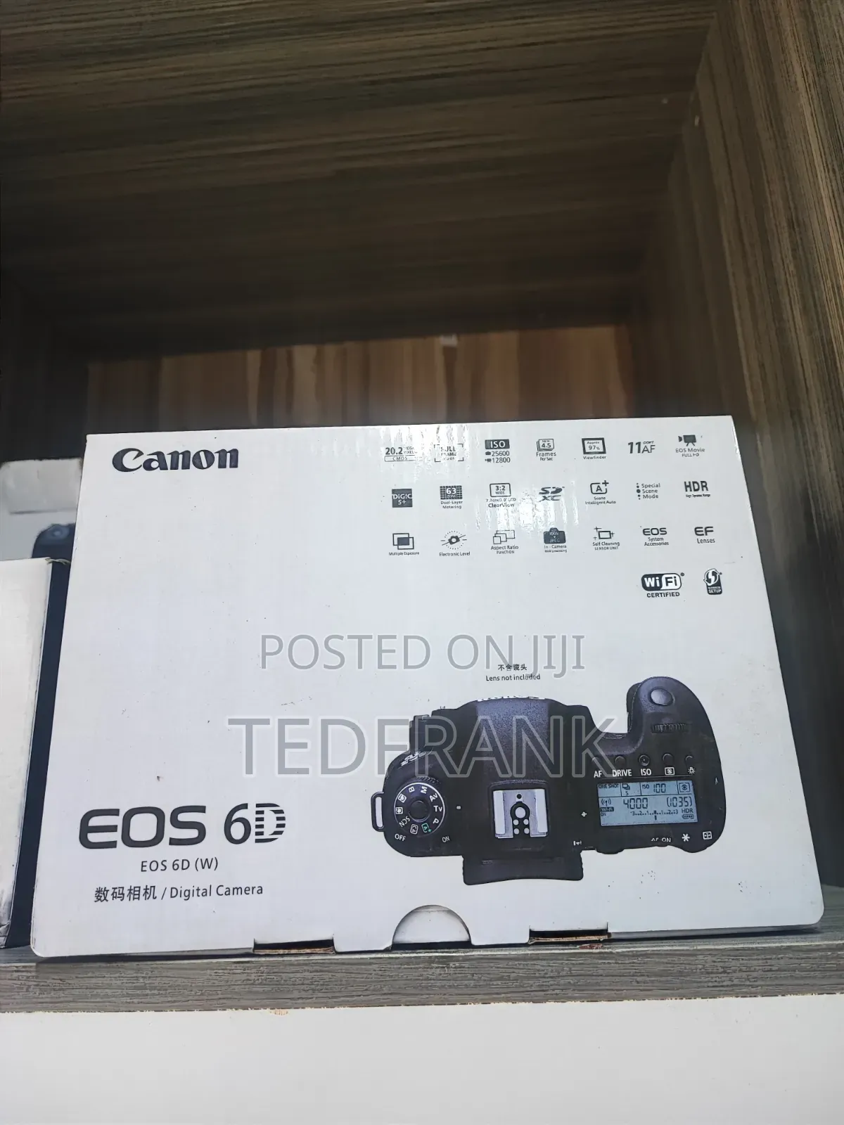 Canon Eos 6d