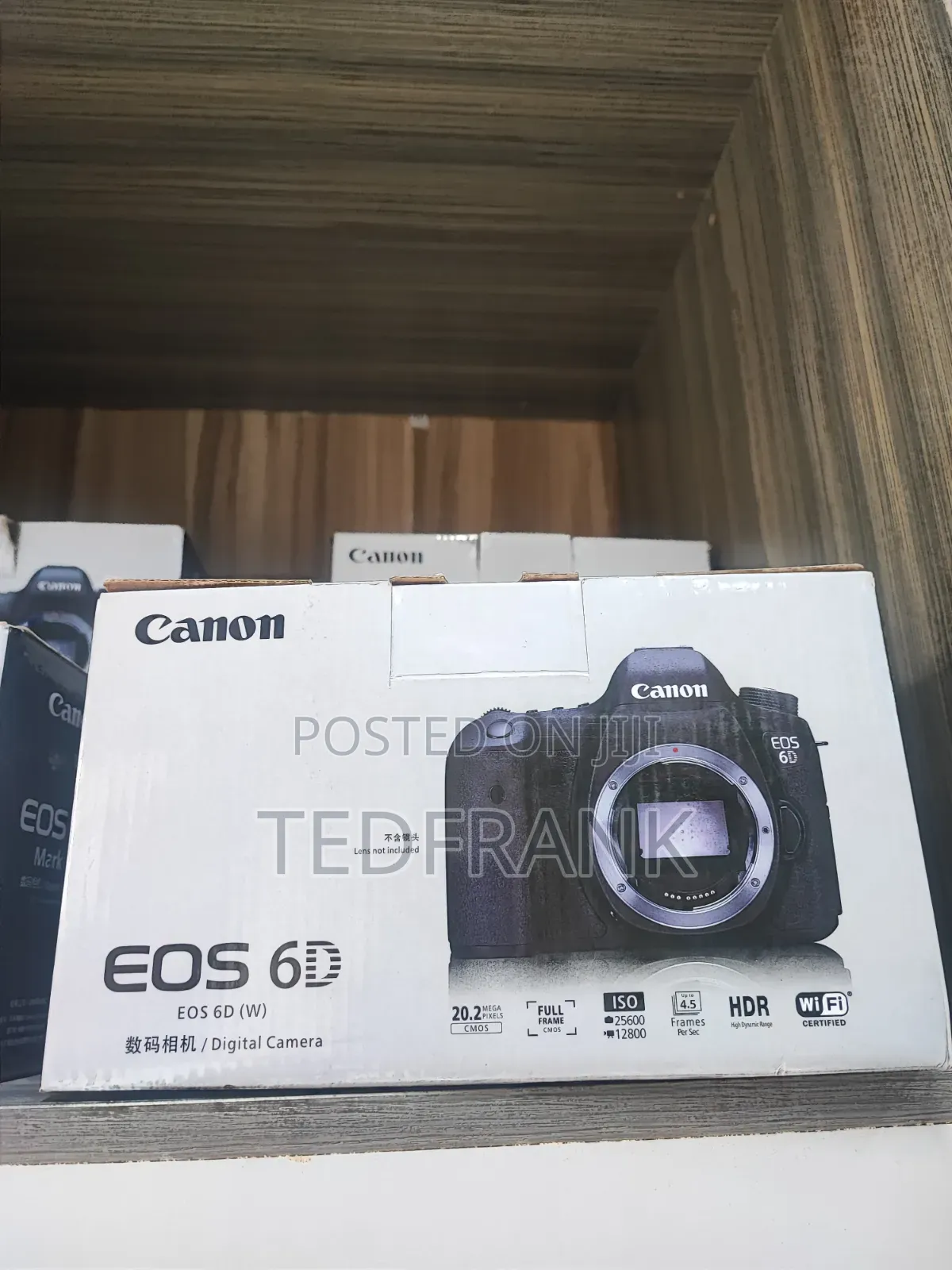 Canon Eos 6d