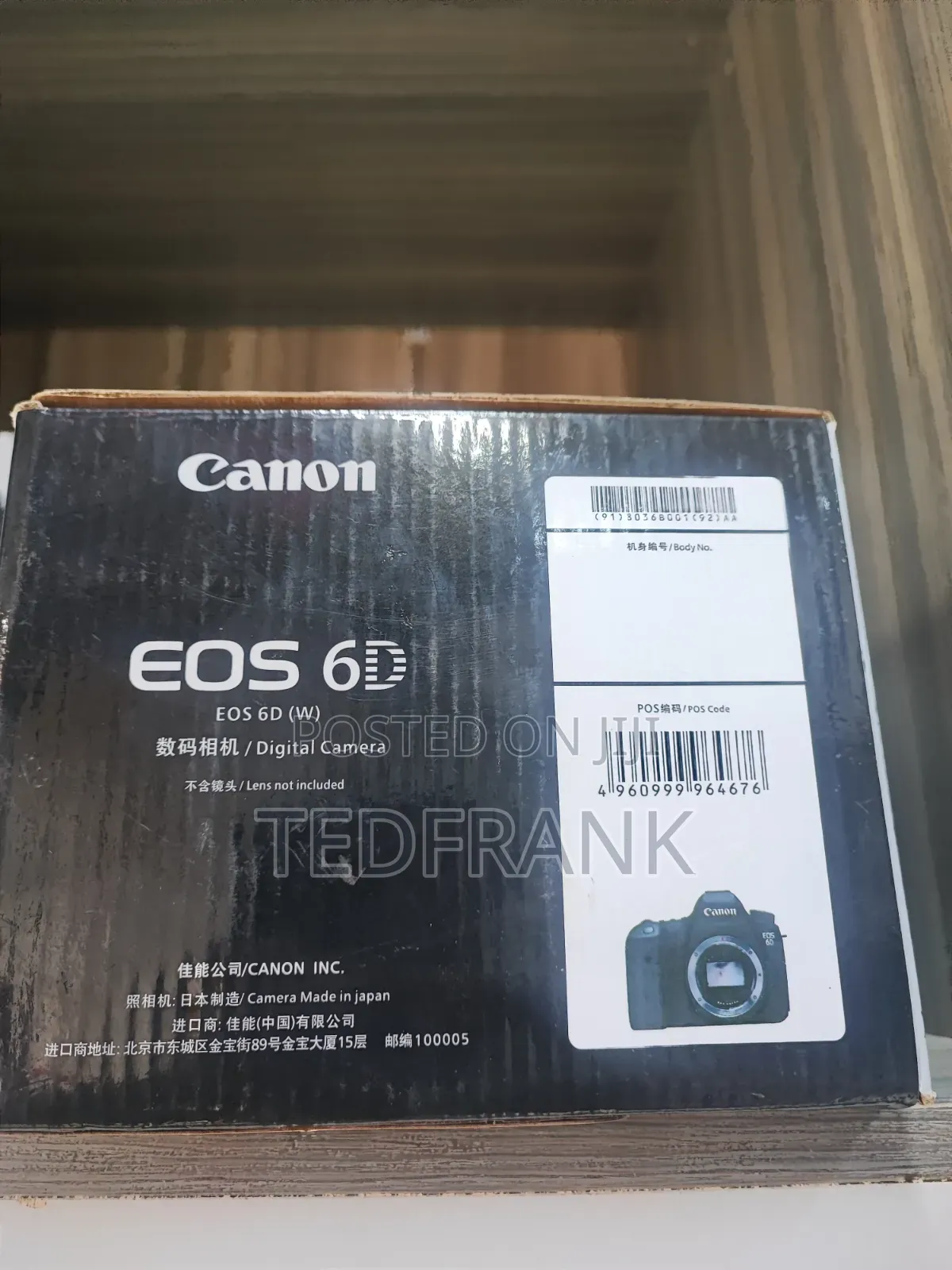 Canon Eos 6d