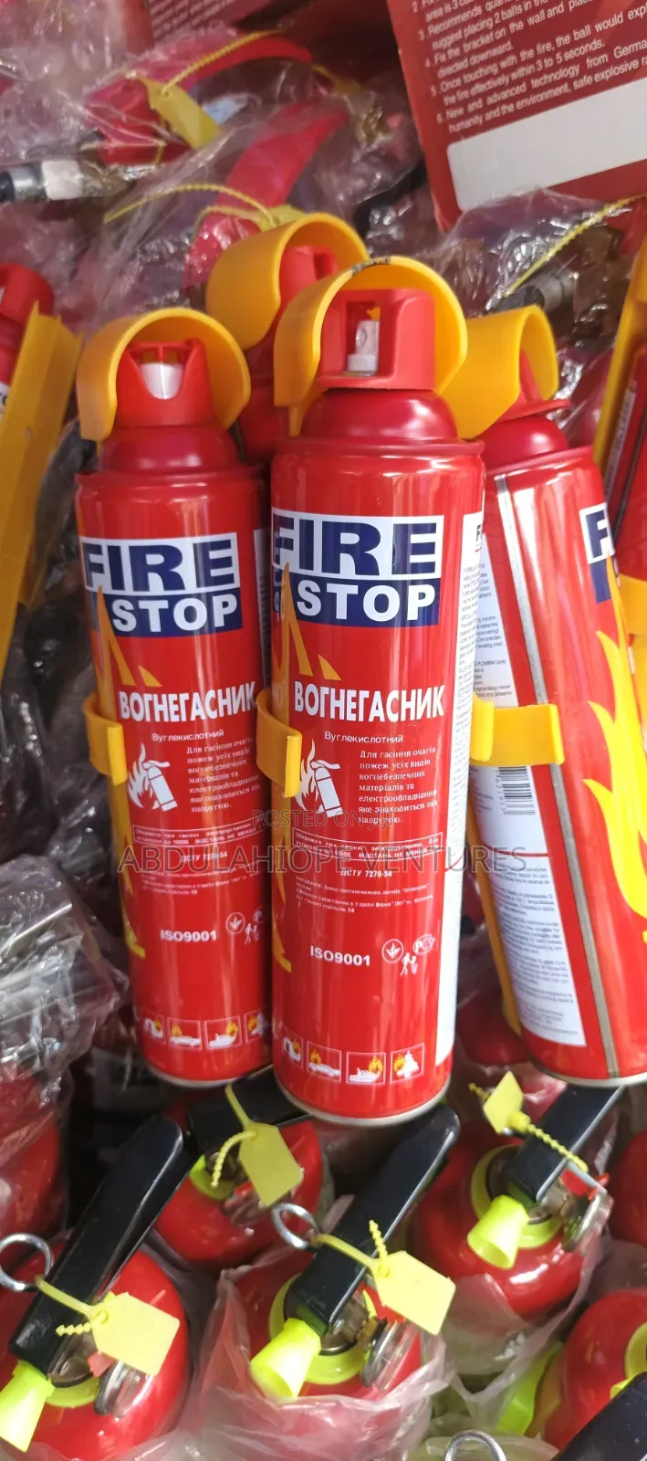 1kg Fire Stop Liquid Extinguisher