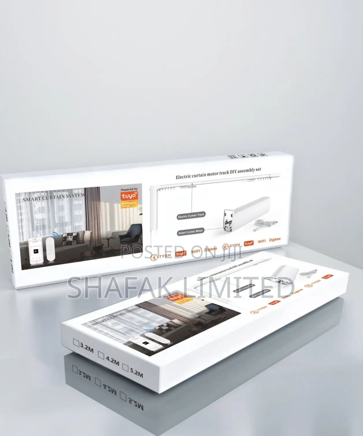 Tuya Smart Curtain