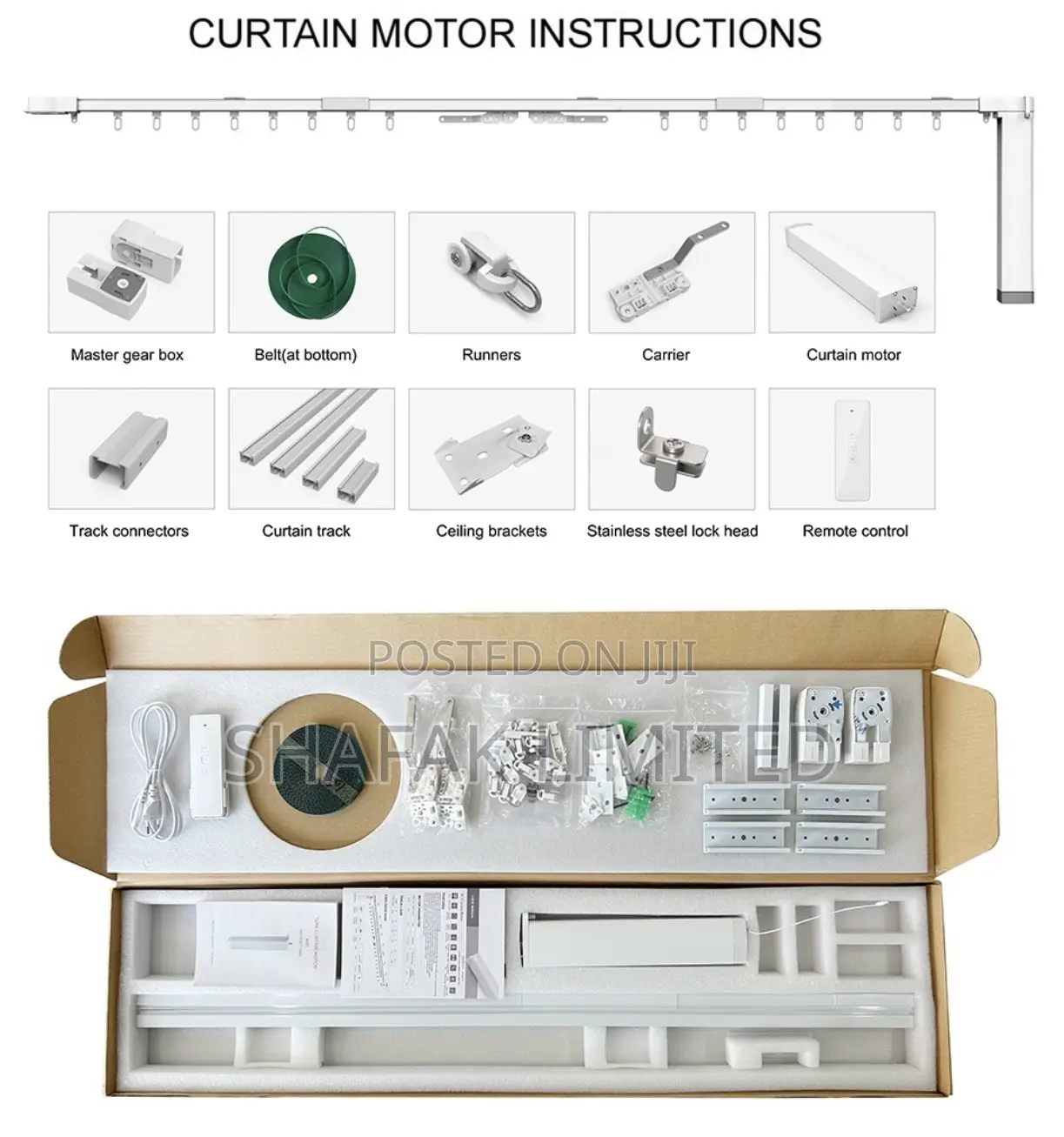 Tuya Smart Curtain