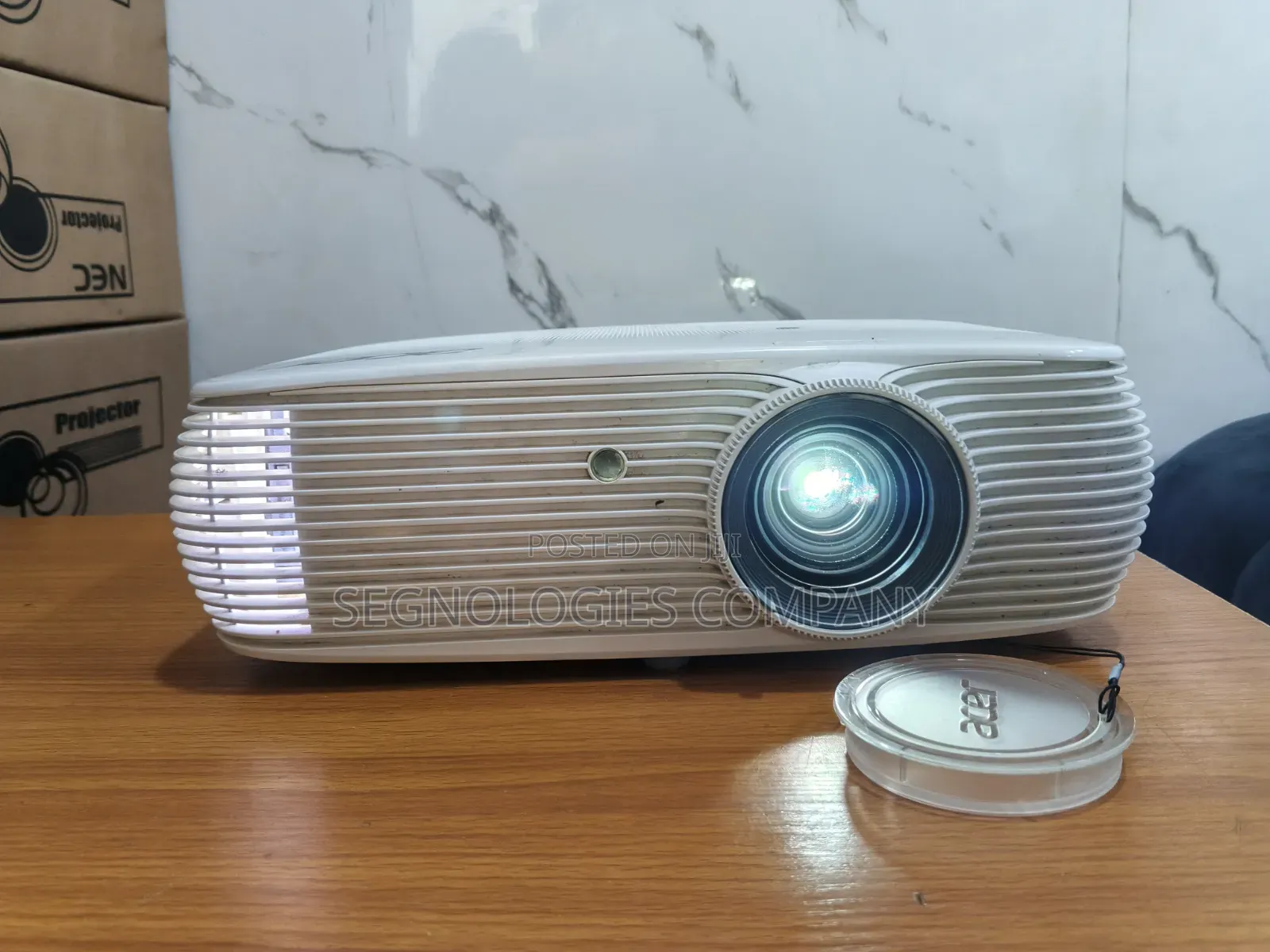 Acer P5630 4000 Lumens Full Hd 3d Ready DLP Projector