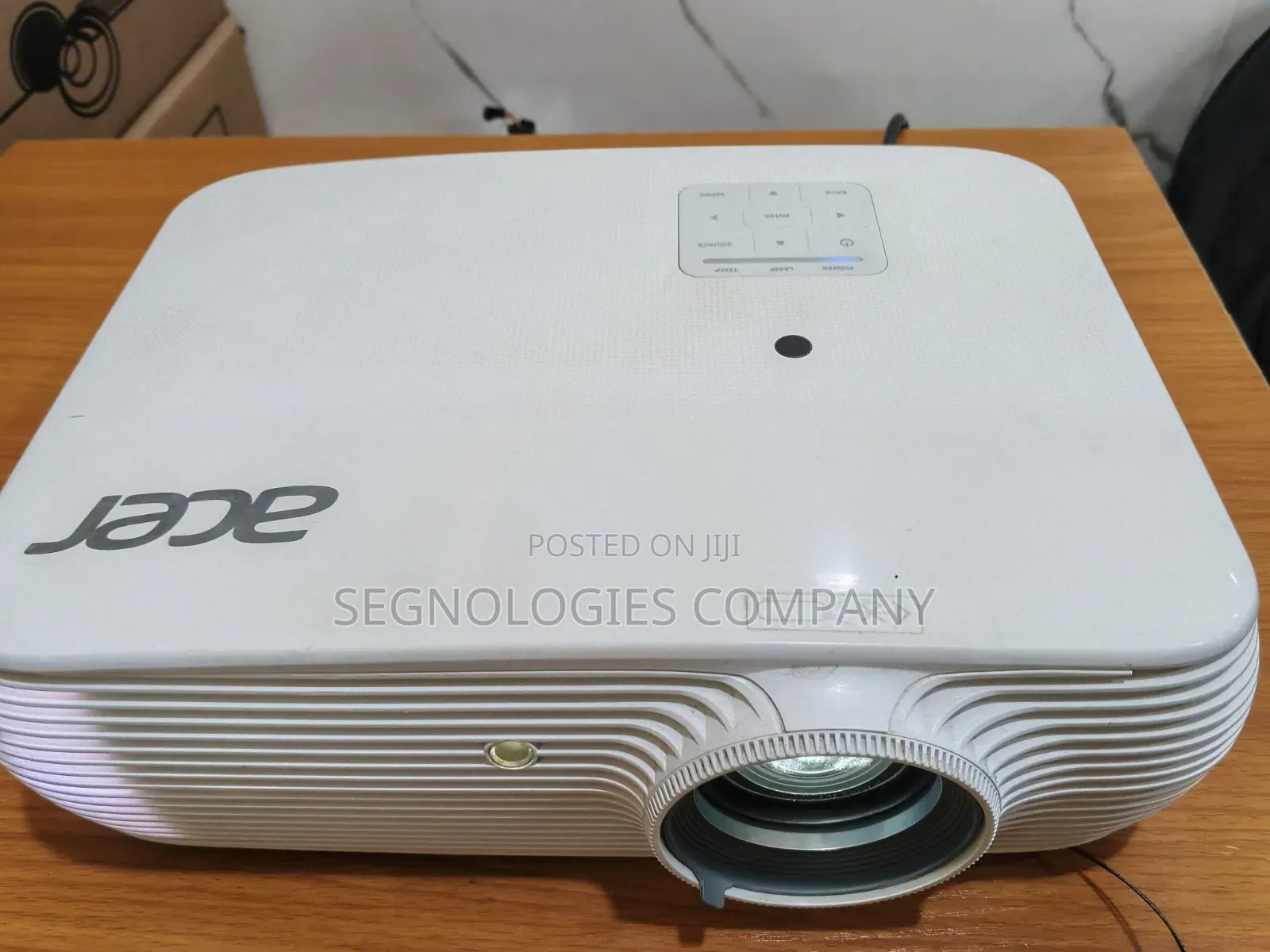 Acer P5630 4000 Lumens Full Hd 3d Ready DLP Projector