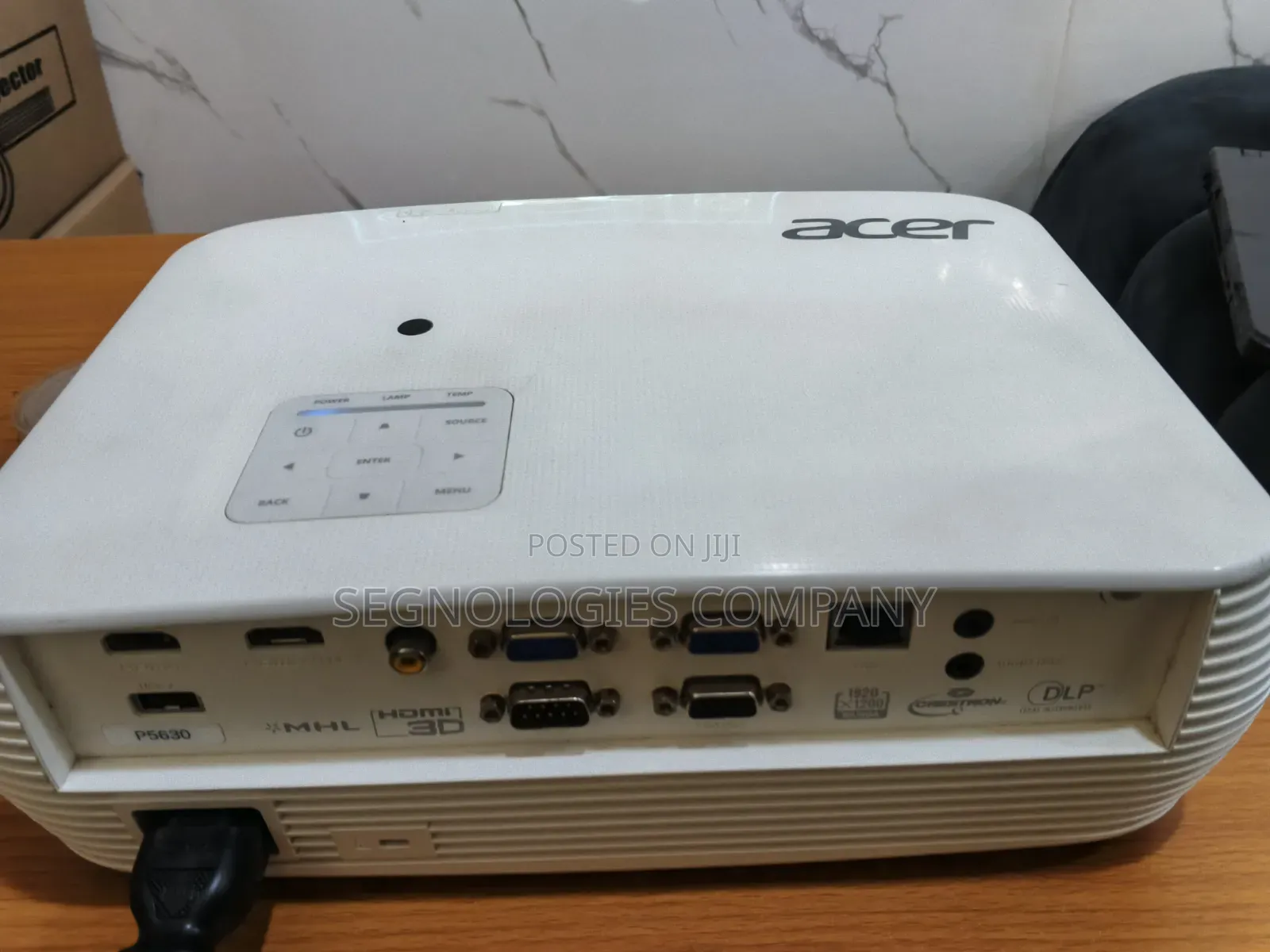 Acer P5630 4000 Lumens Full Hd 3d Ready DLP Projector
