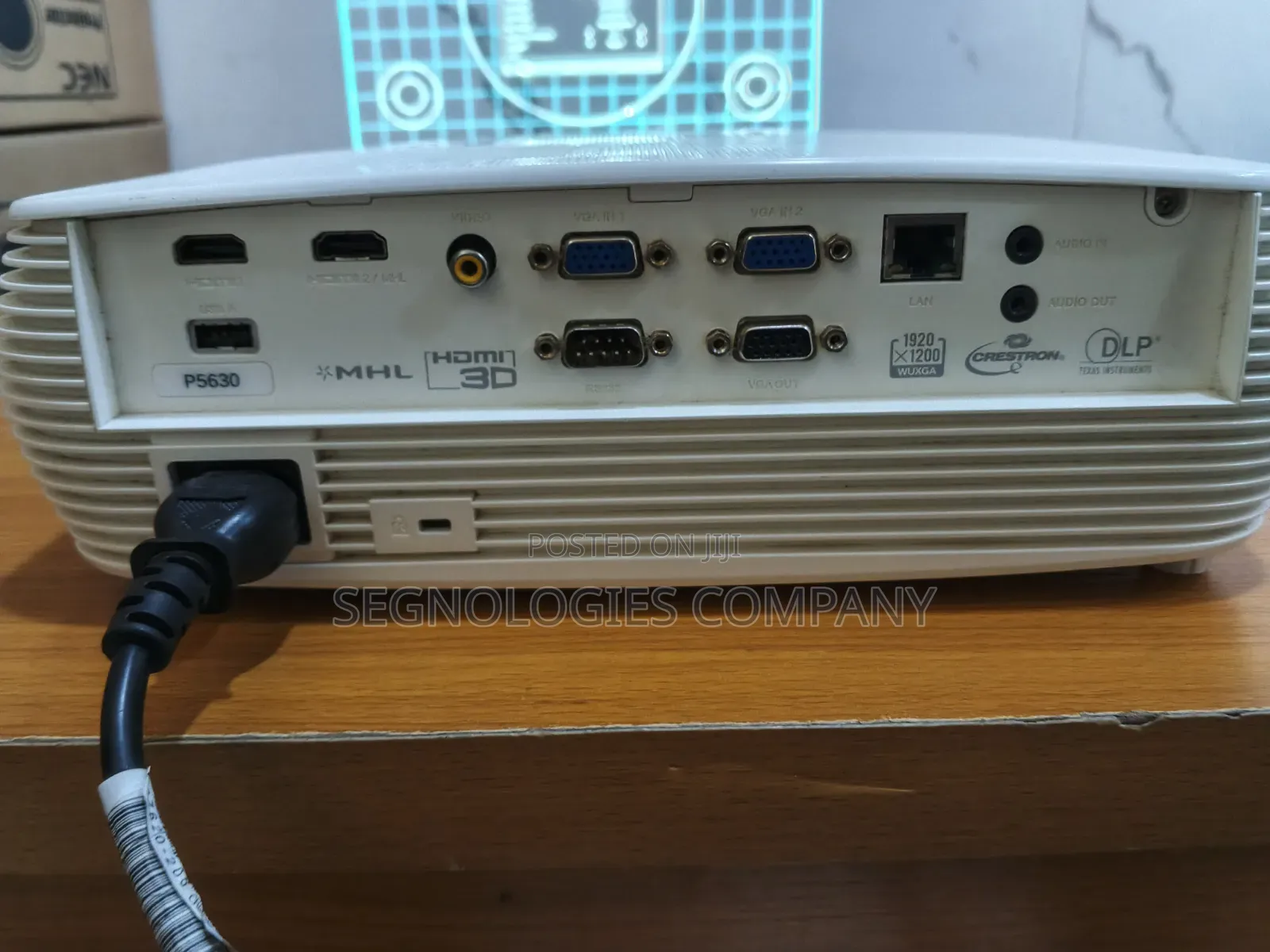 Acer P5630 4000 Lumens Full Hd 3d Ready DLP Projector