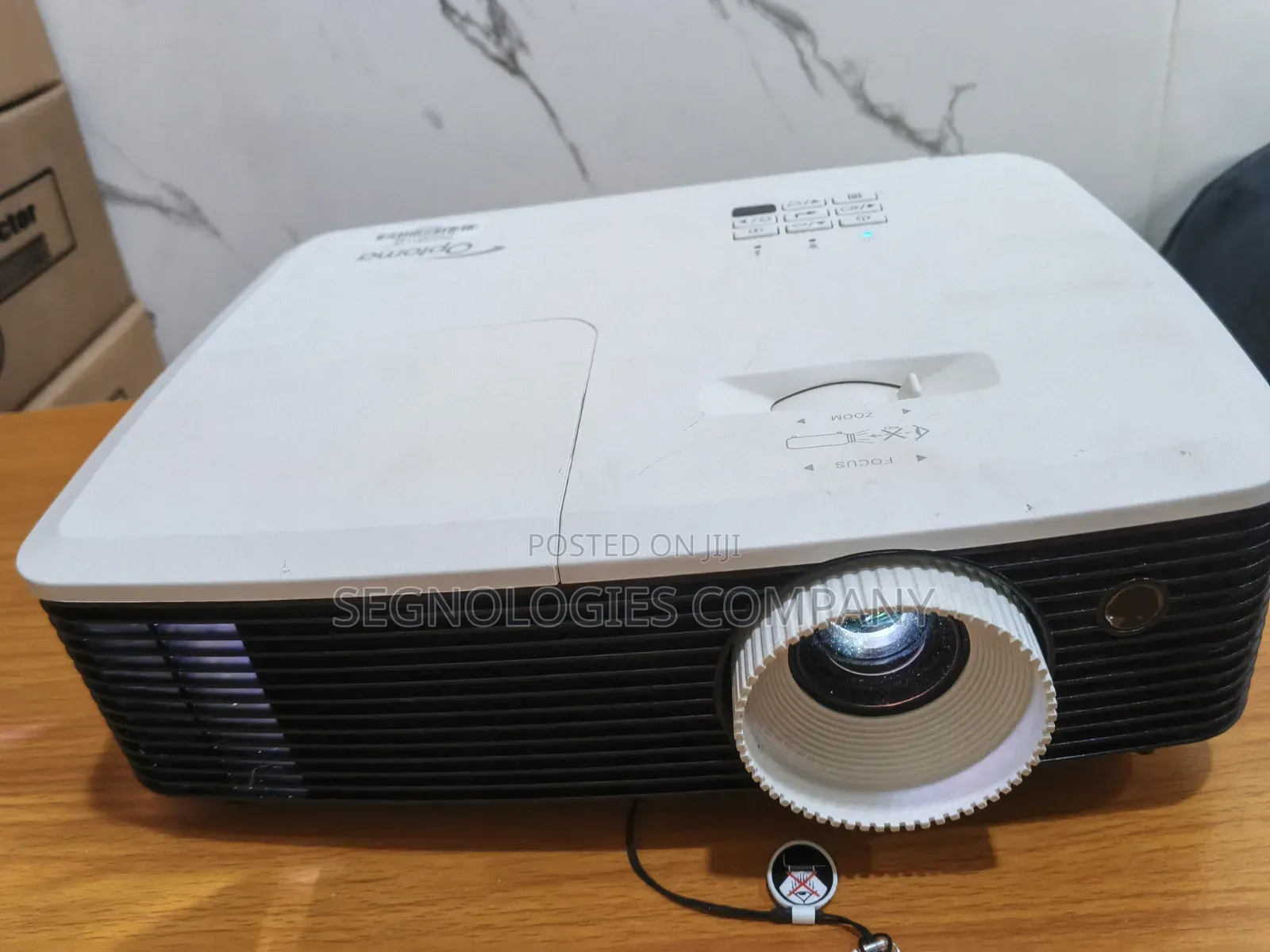 Optoma S341 3500 Lumens Svga 3d Ready DLP Projector