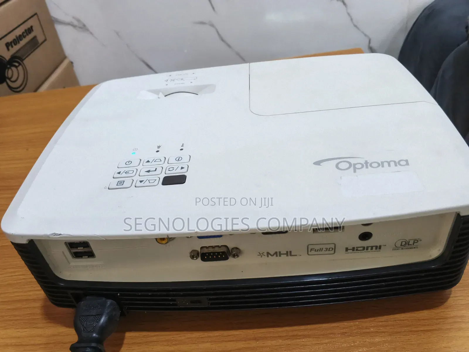 Optoma S341 3500 Lumens Svga 3d Ready DLP Projector