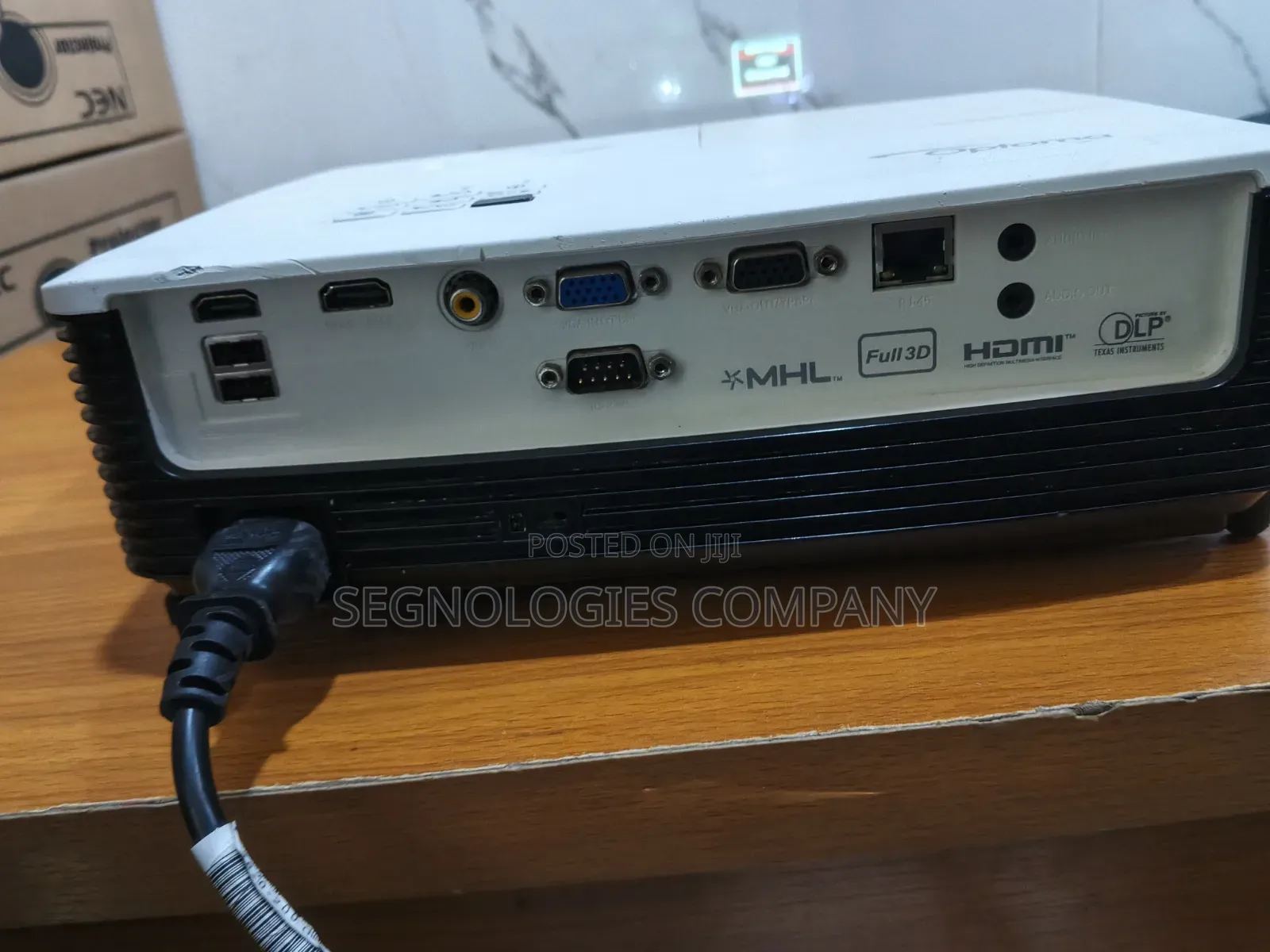 Optoma S341 3500 Lumens Svga 3d Ready DLP Projector