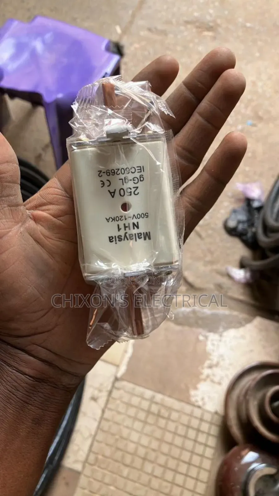 250amps Feederpiller Fuse