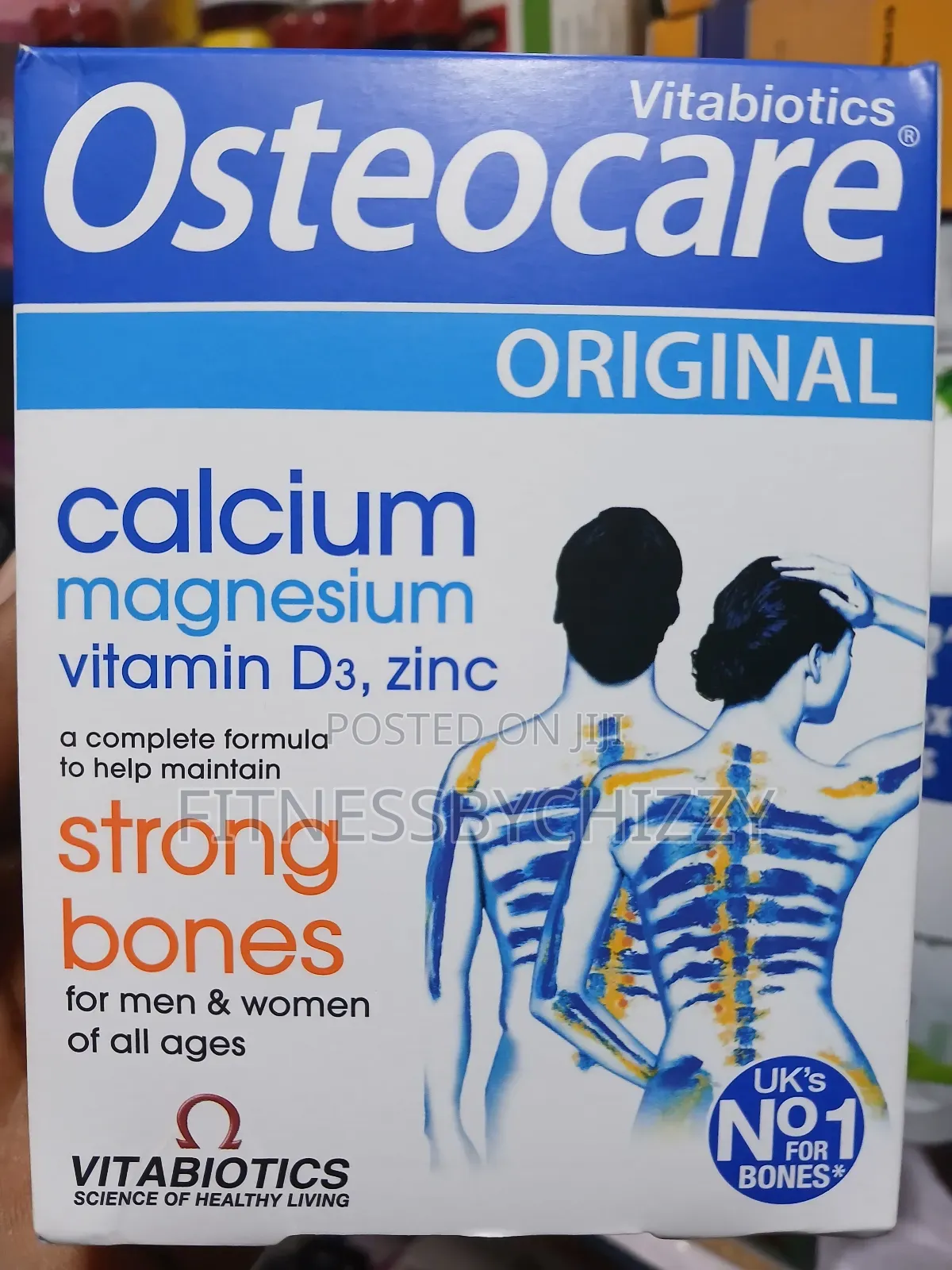 Osteocare Original Calcium Magnesium Vitamin D3 and Zinc