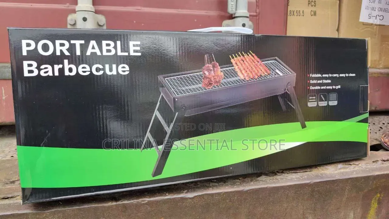 Portable Charcoal Barbecue Stove