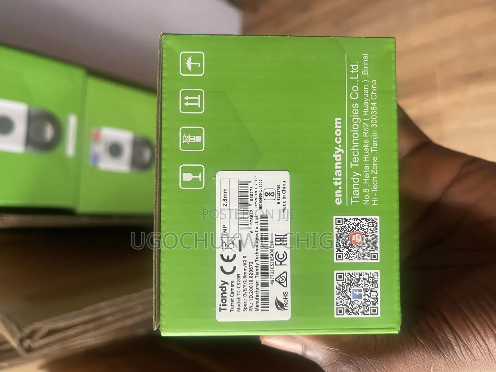 Tiandy Cameras 2mp Indoor and Outdoor