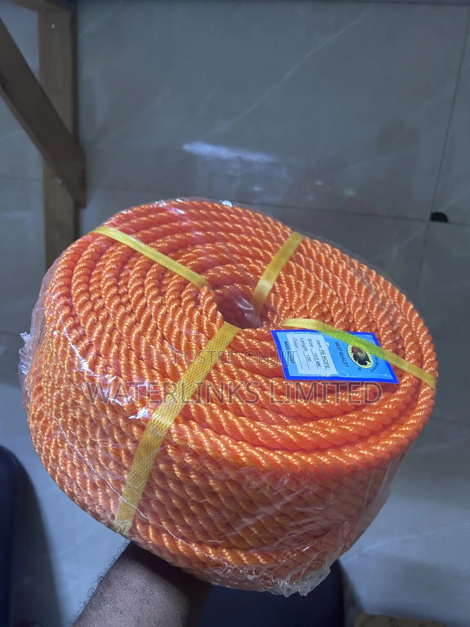 10mm Rope For Borehole