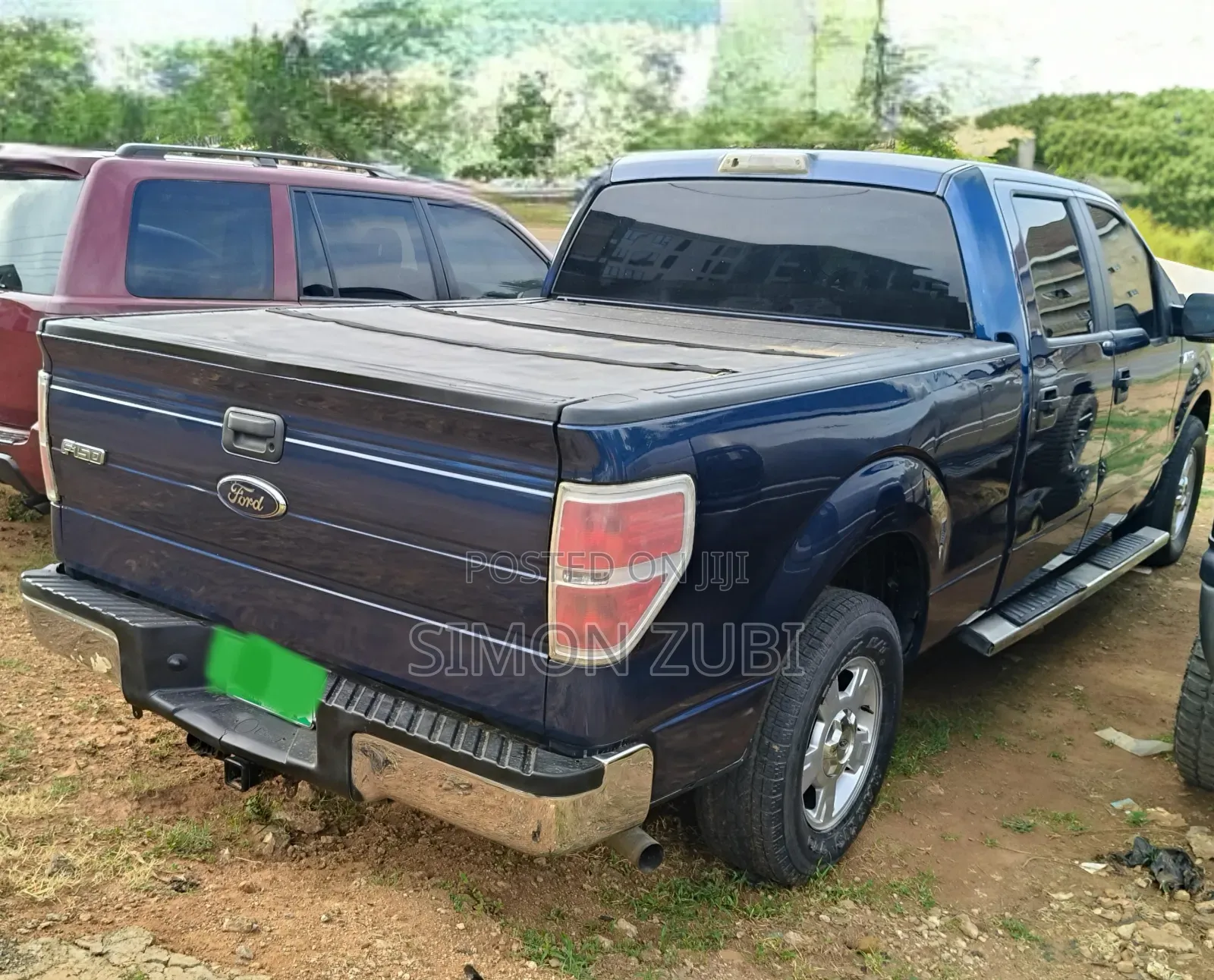 Ford F-150 XLT 2013 Blue