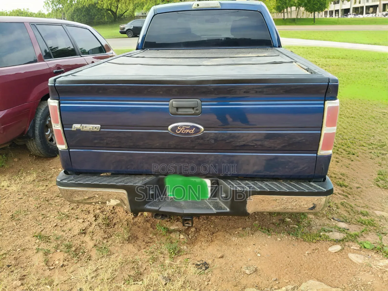 Ford F-150 XLT 2013 Blue