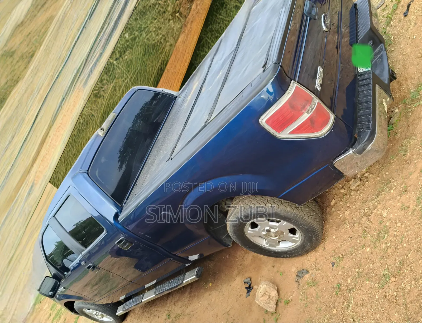 Ford F-150 XLT 2013 Blue