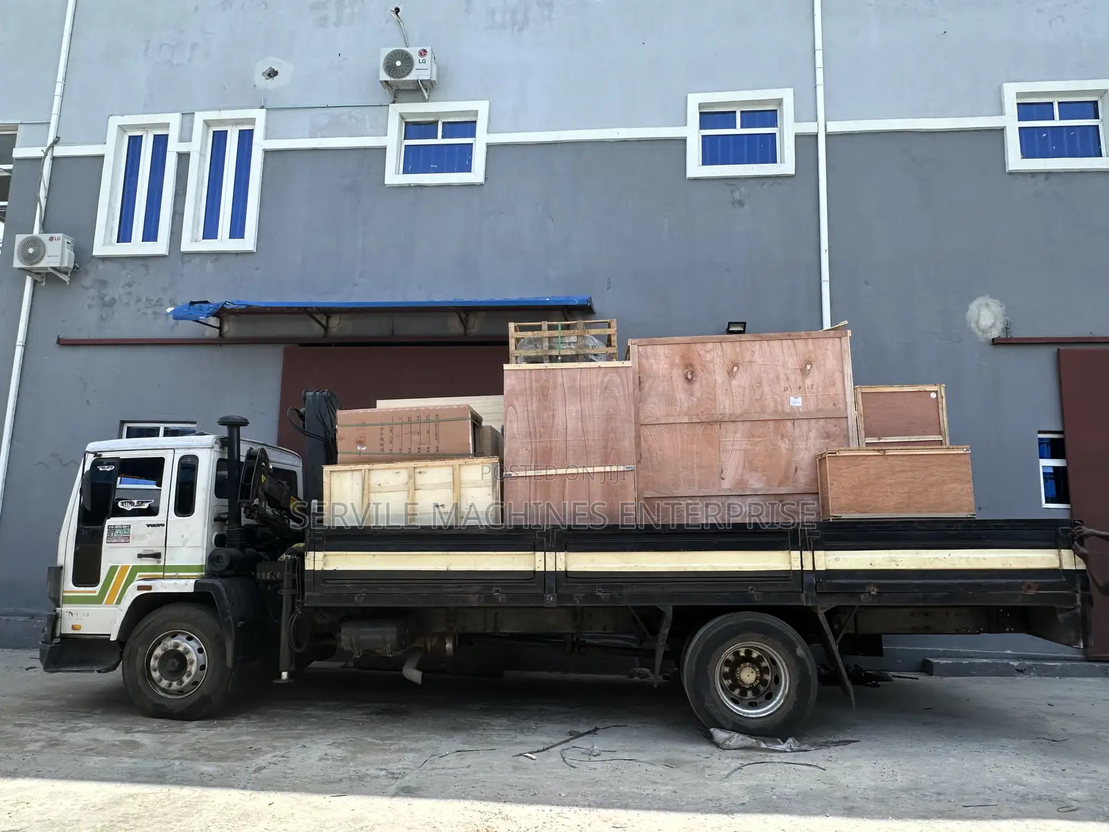 Bottle Water Production Setup