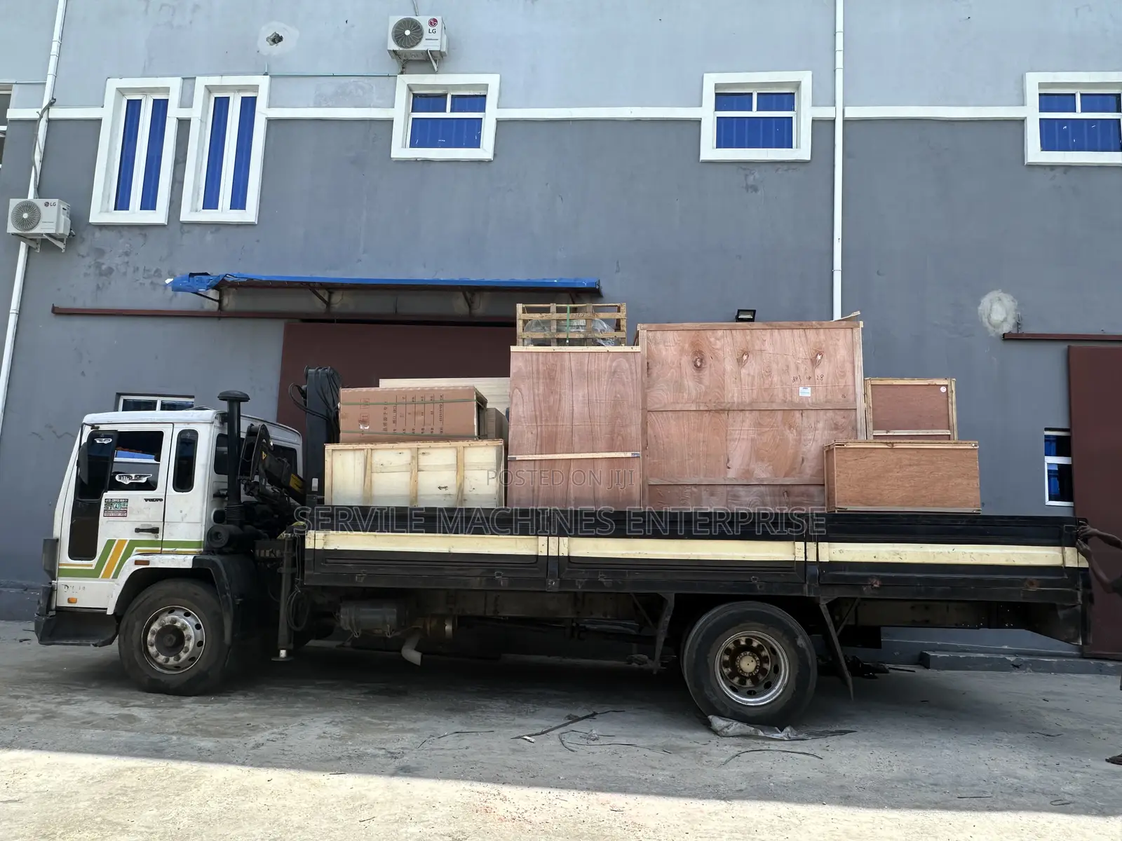 Bottle Water Production Setup