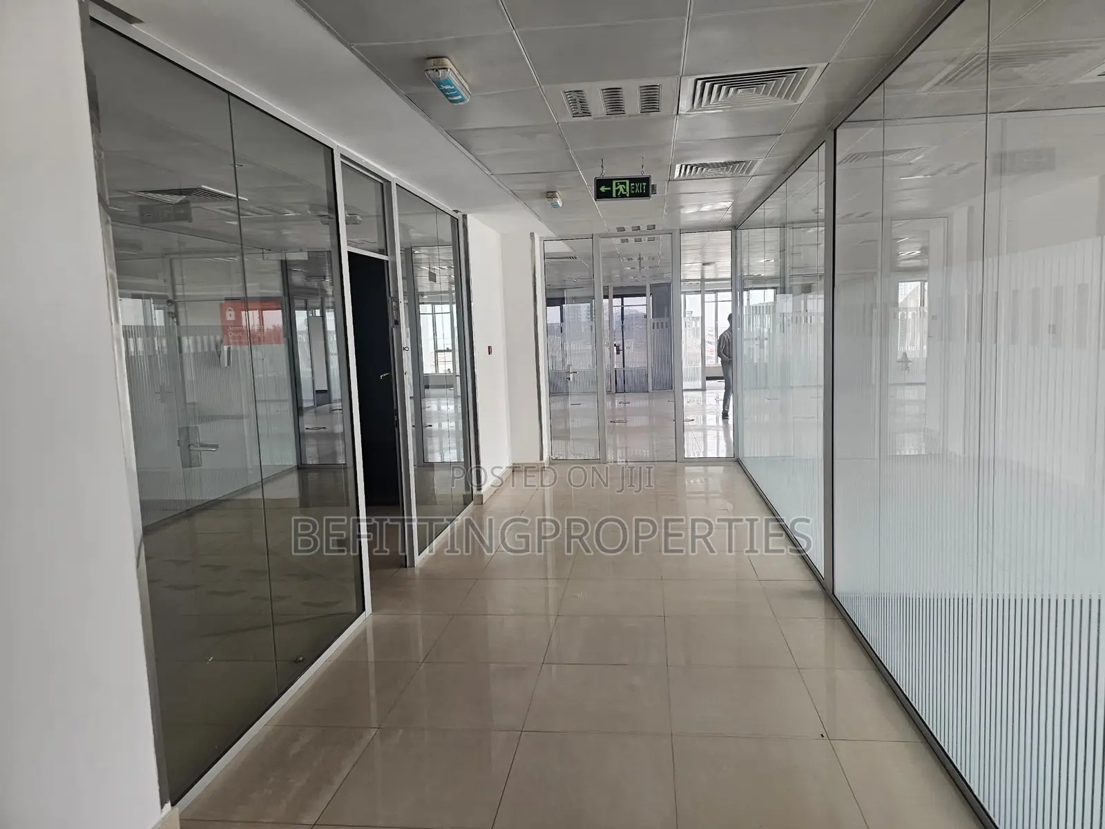 Prime 1,335 SQM Serviced Office Space Available