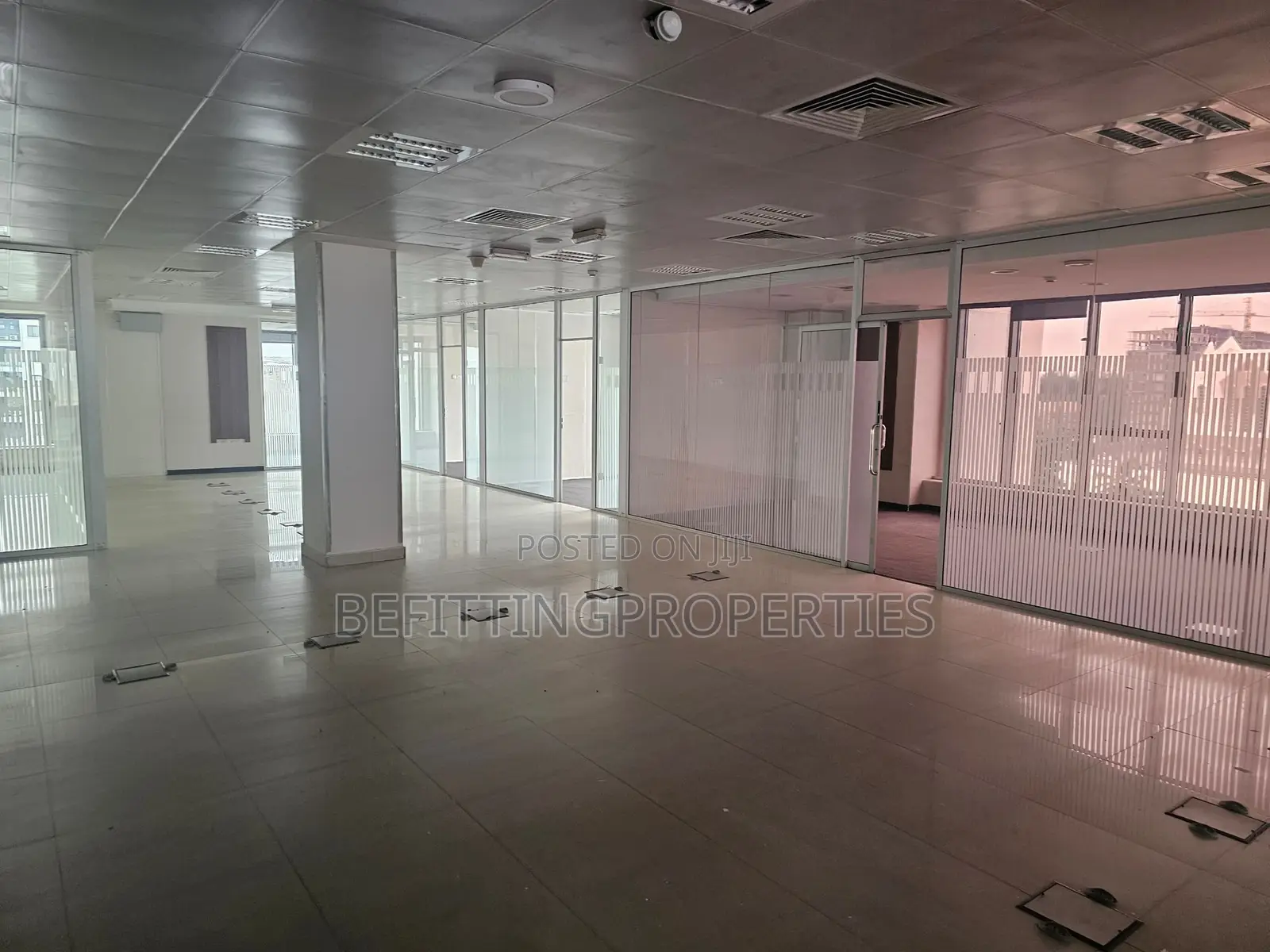 Prime 1,335 SQM Serviced Office Space Available