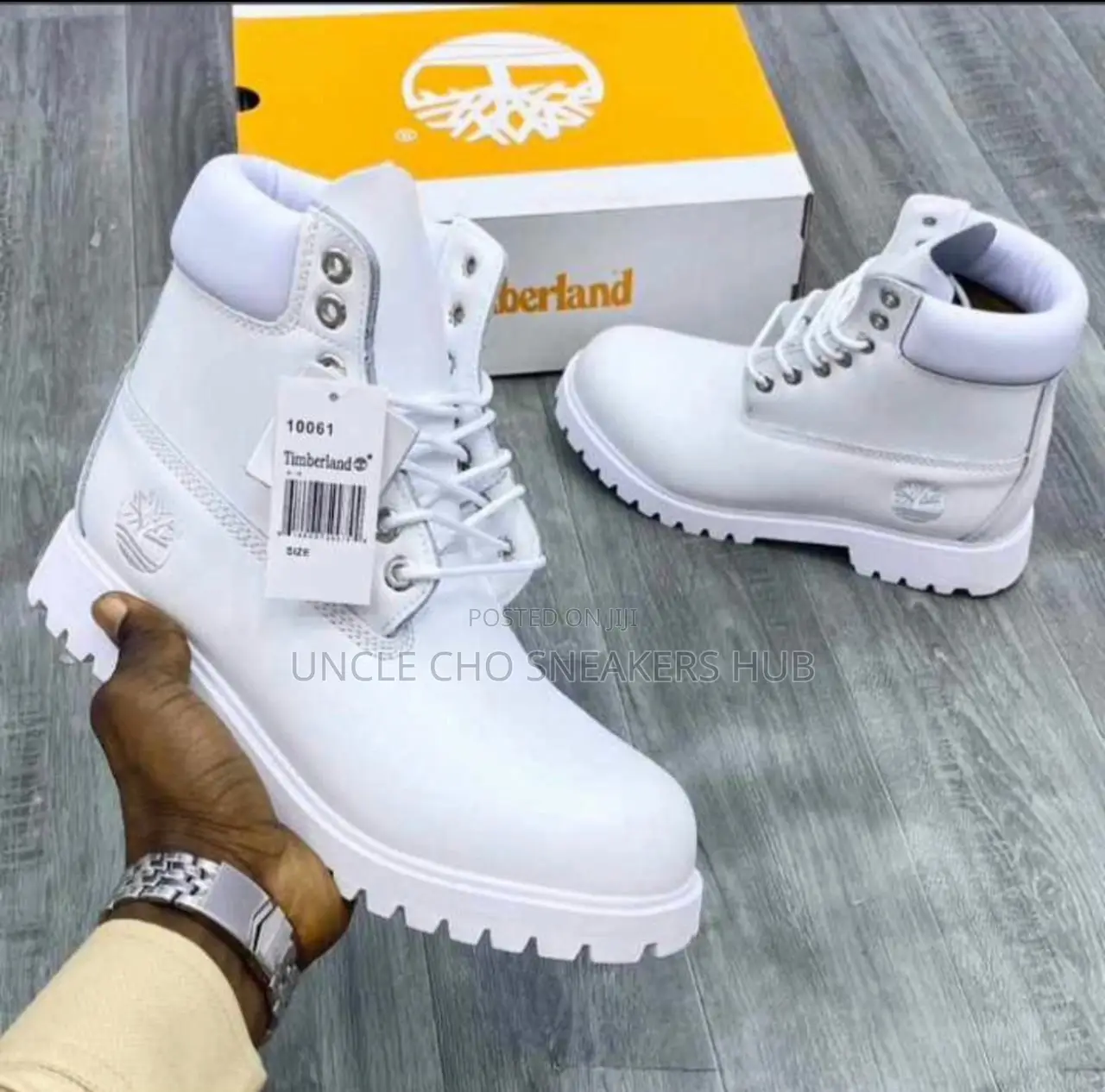 New Timberland Premium 6-Inch Waterproof Boot